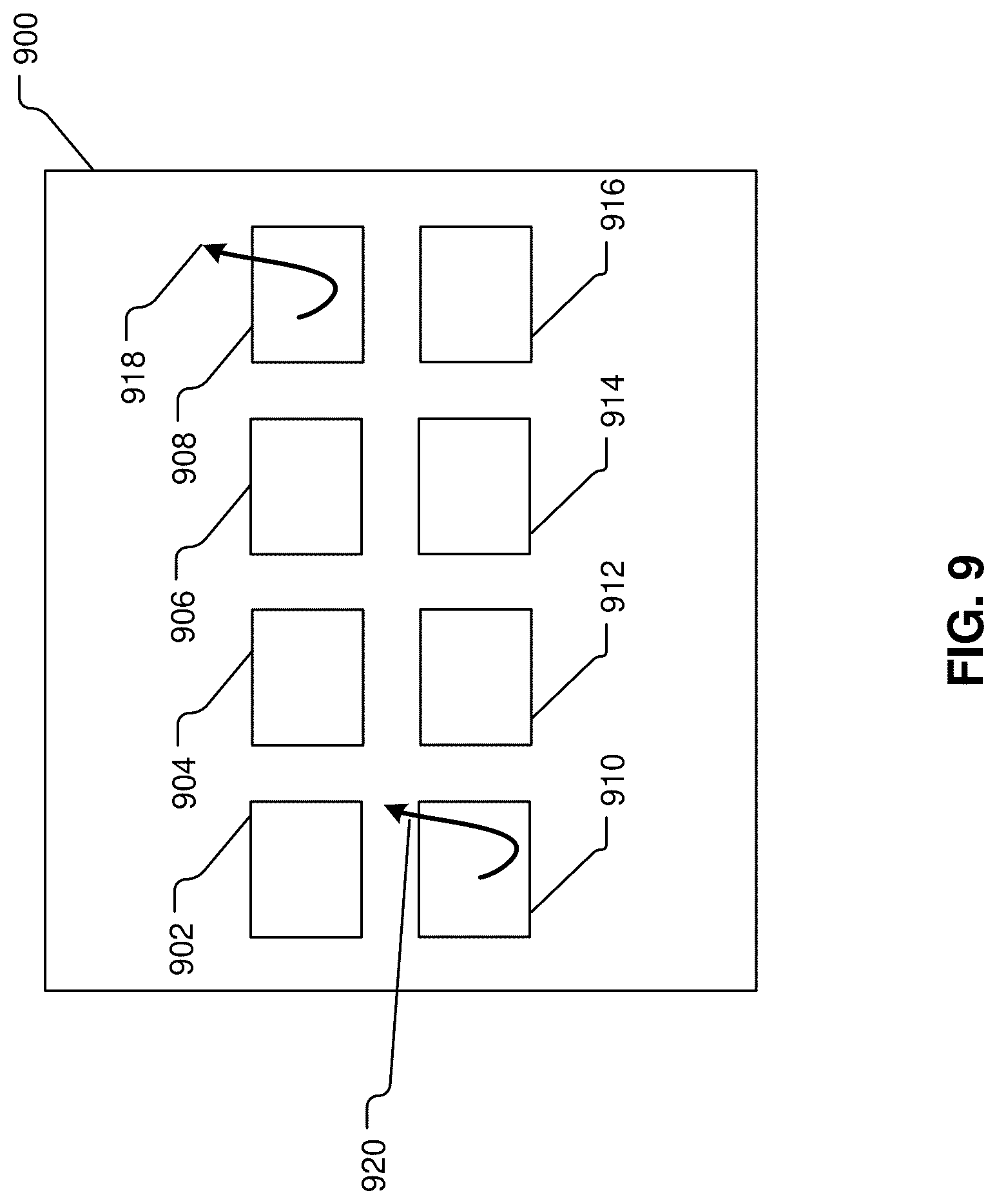 Patent US12327016 Figure 9 – Gesture based workflows in a collaboration system