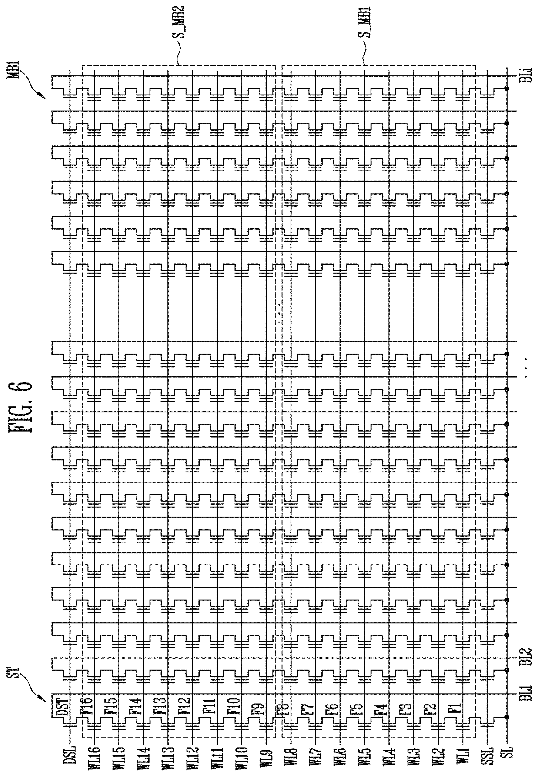 Patent US12327017 Figure 4 – Memory device for selecting memory block according to amount of data and operating method of the same