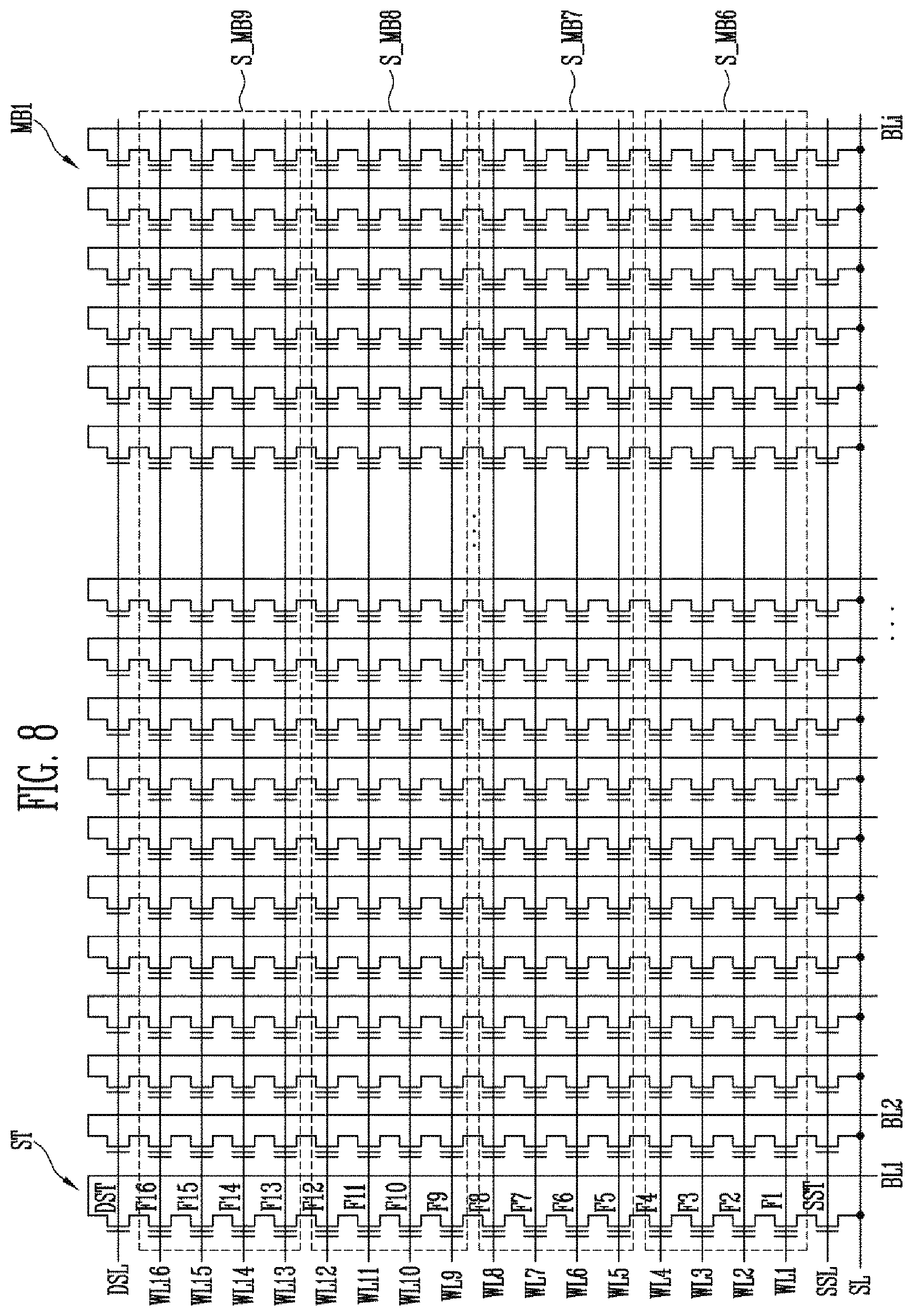 Patent US12327017 Figure 6 – Memory device for selecting memory block according to amount of data and operating method of the same