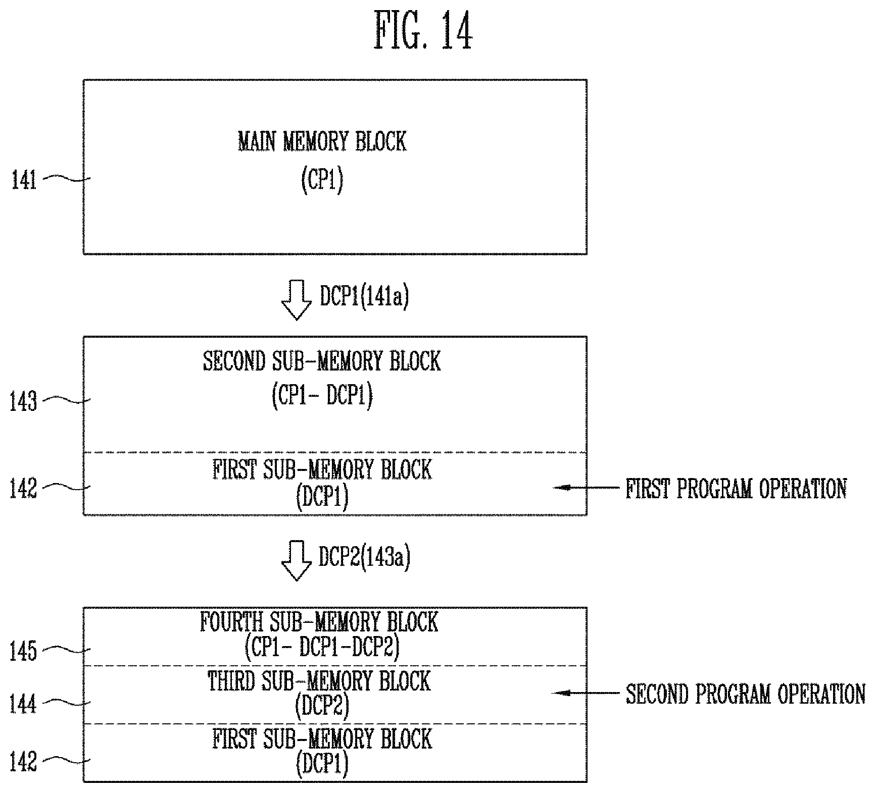 Patent US12327017 Figure 12 – Memory device for selecting memory block according to amount of data and operating method of the same