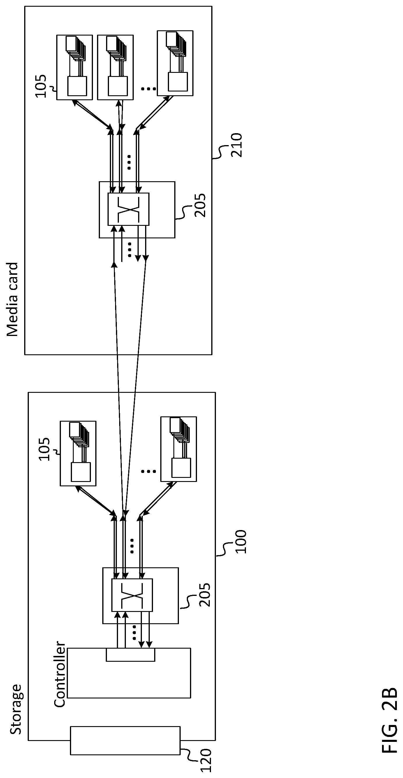 Patent US12327021 Figure 6 – Memory-interface converter chip