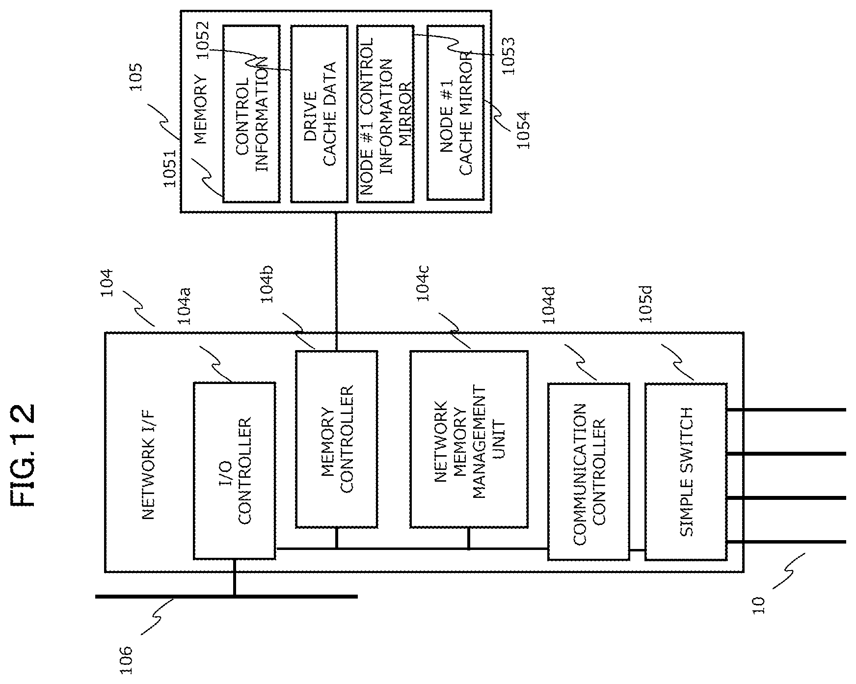 Patent US12327025 Figure 13 – Storage system having control units to perform data control and method of performing data control in the storage system