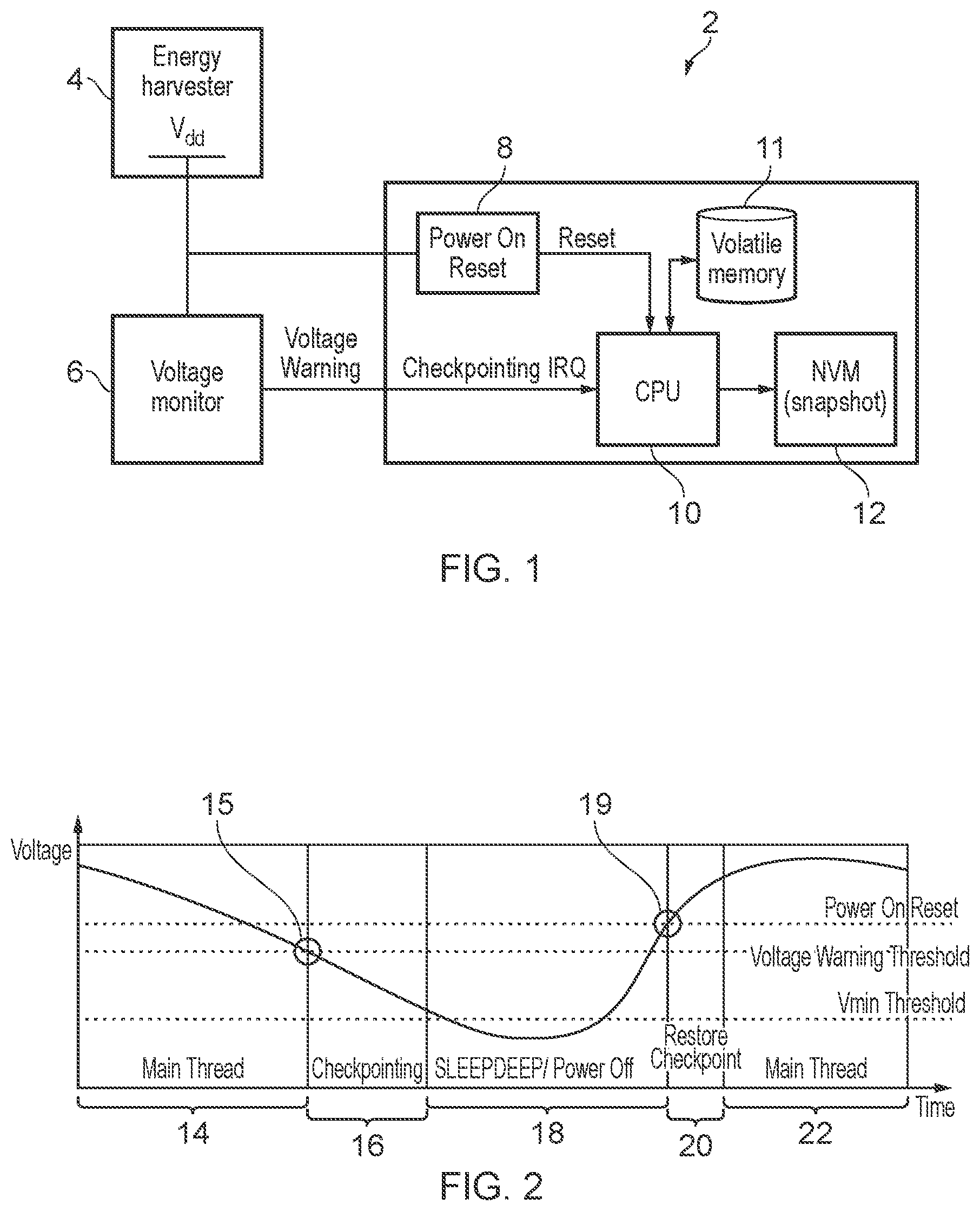 Patent US12327027 Figure 1 – Checkpointing
