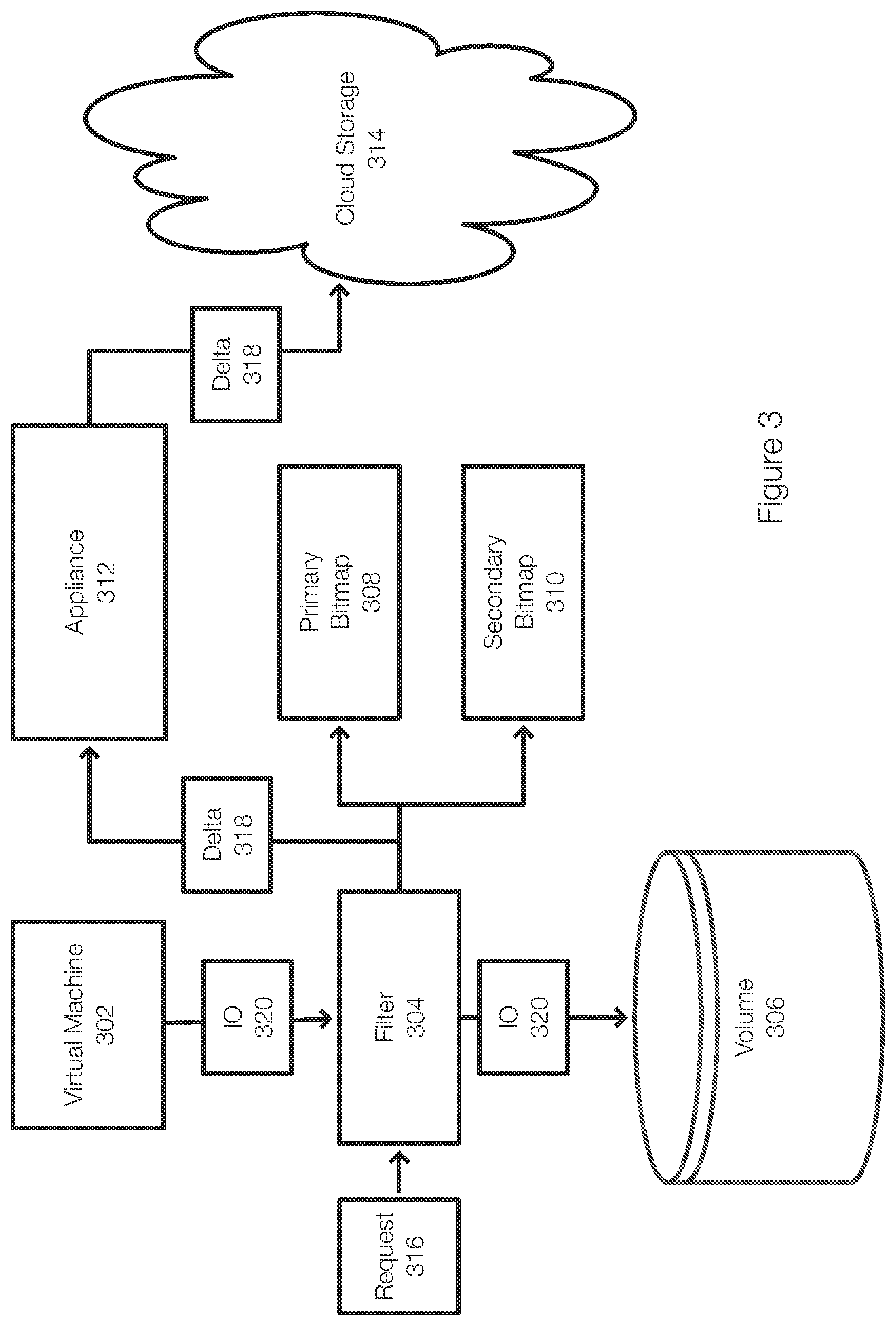 Patent US12327028 Figure 3 – Optimized one pass delta streaming filter