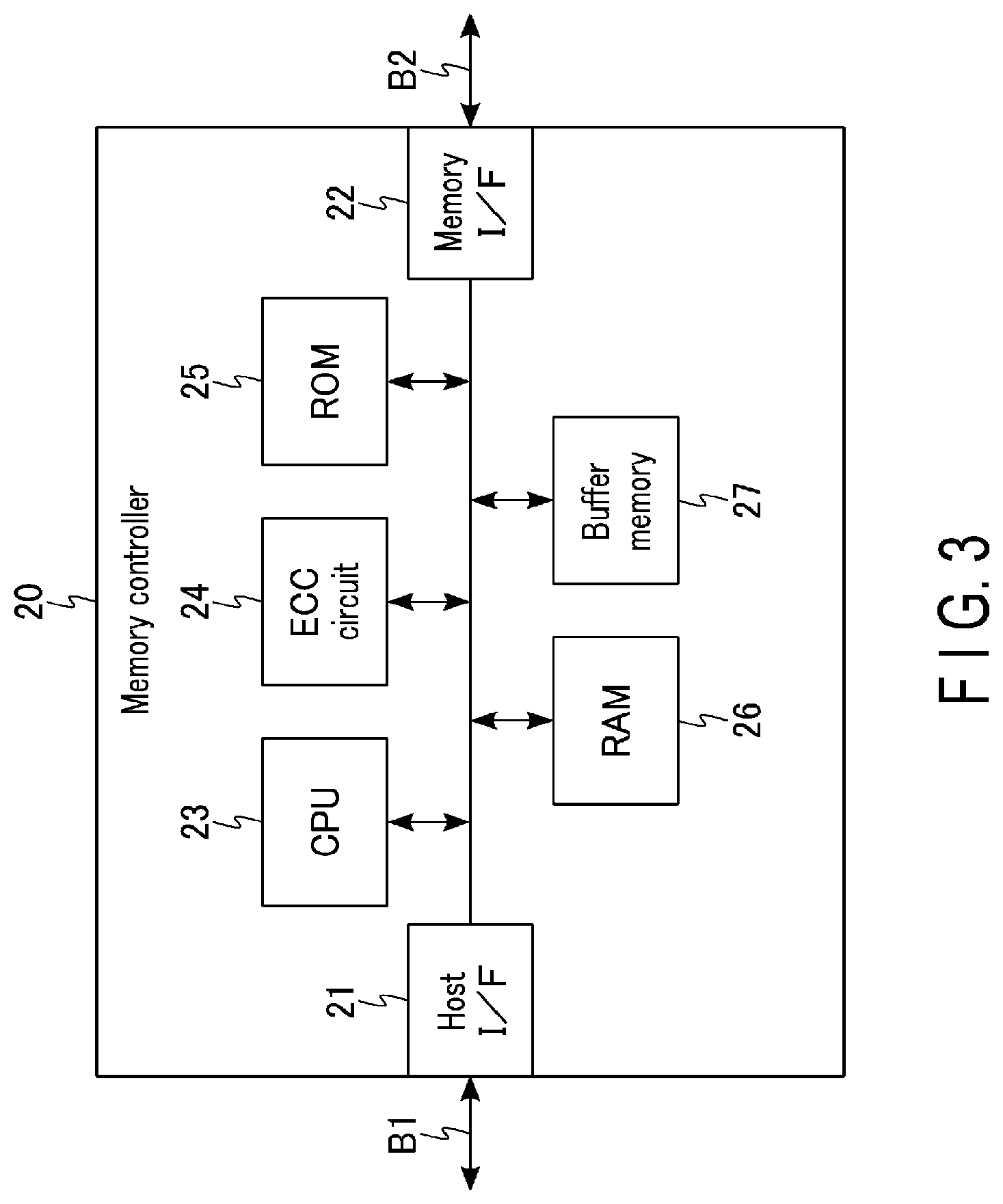 Patent US12327044 Figure 3 – Memory system