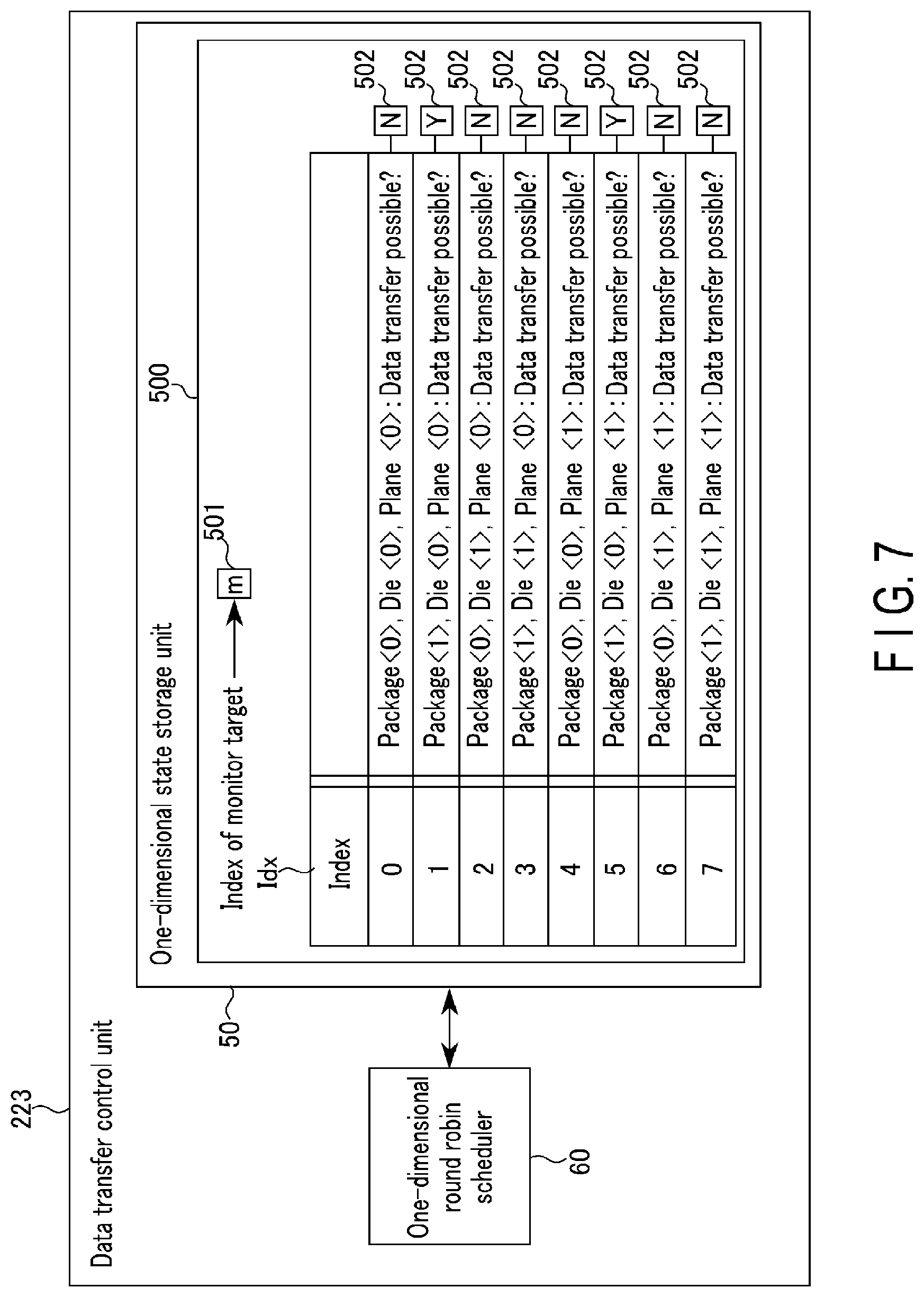 Patent US12327044 Figure 7 – Memory system