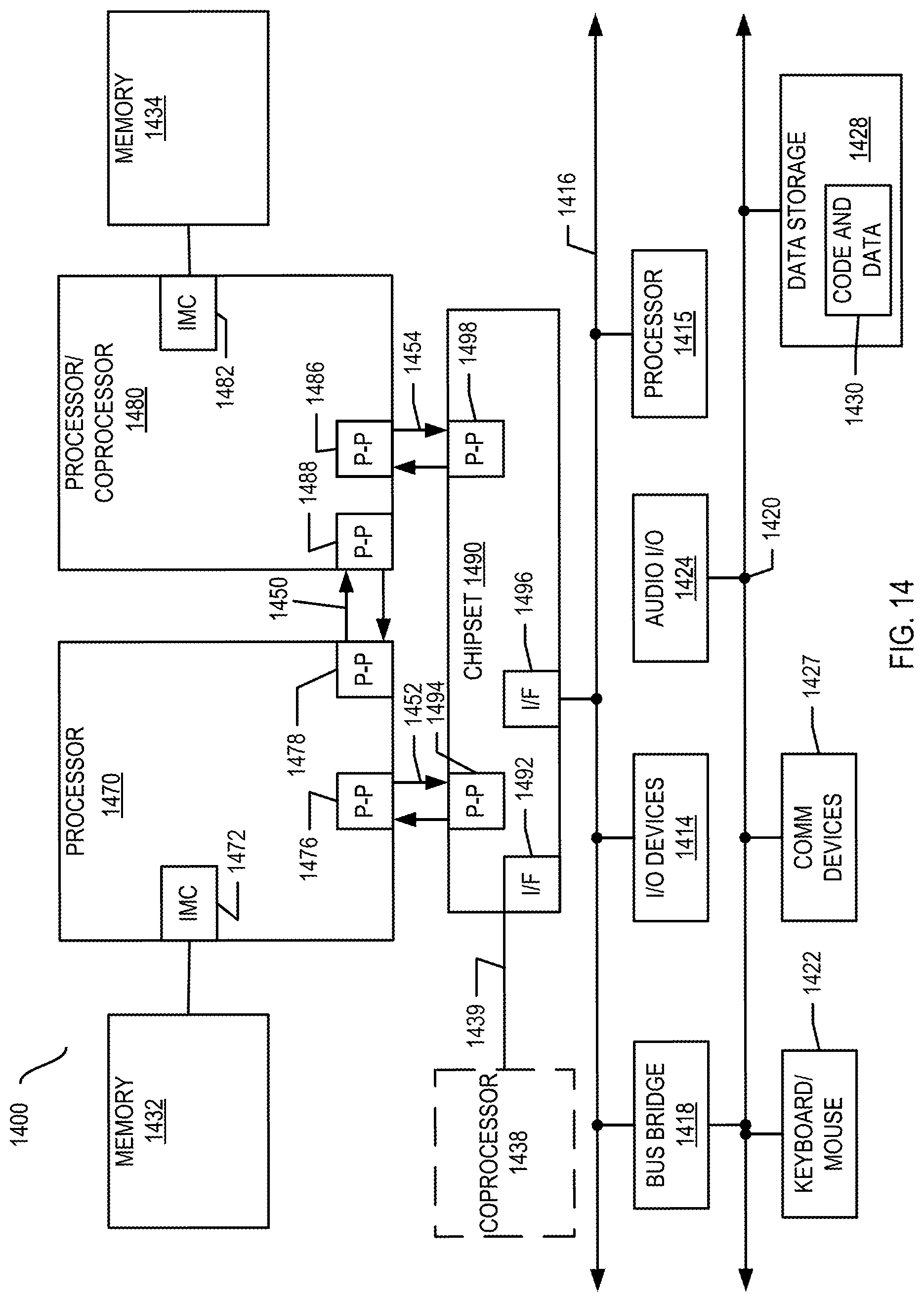 Patent US12327045 Figure 12 – System, apparatus, and method for scheduling metadata requests