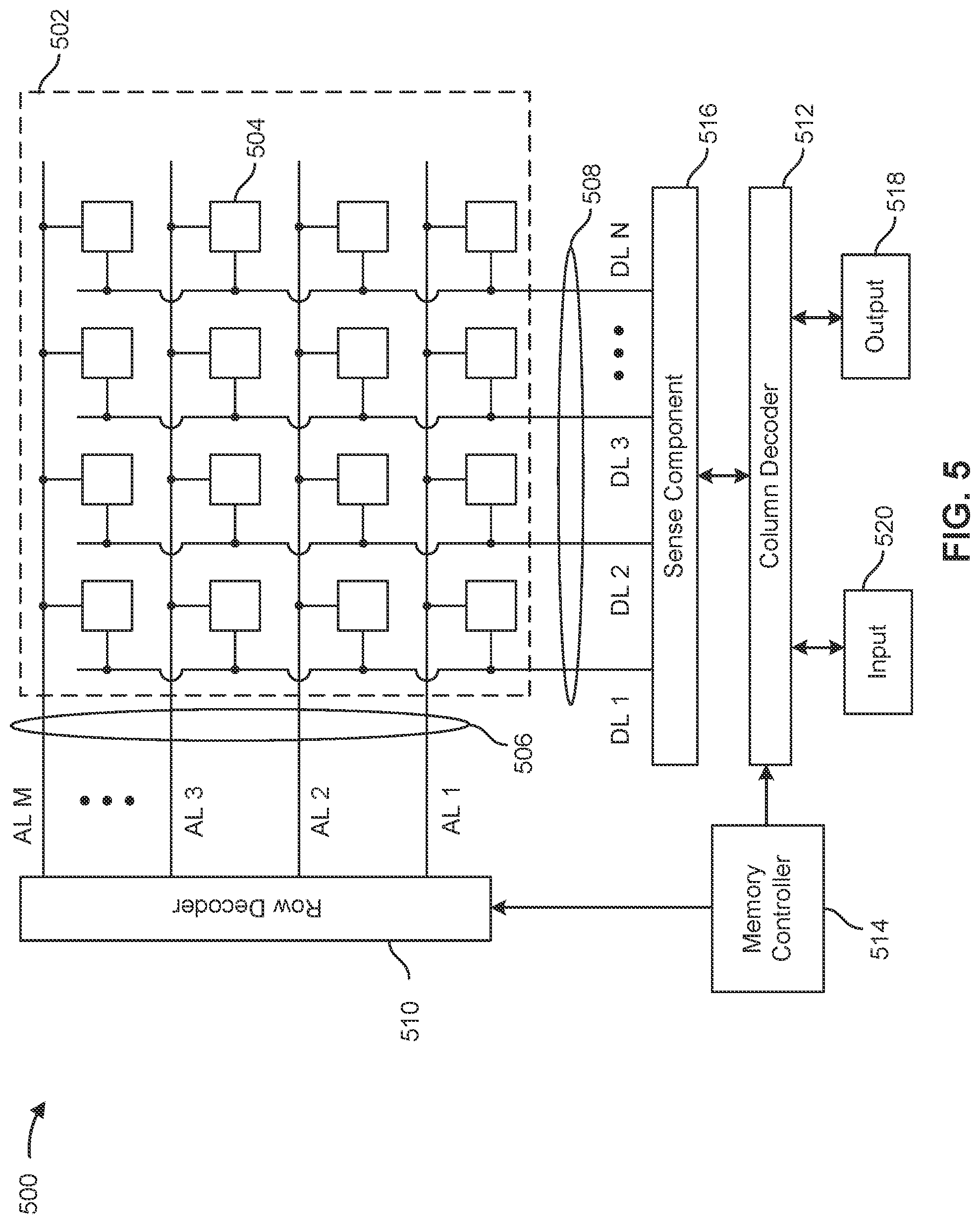 Patent US12327050 Figure 5 – Emergency data storing operation selection
