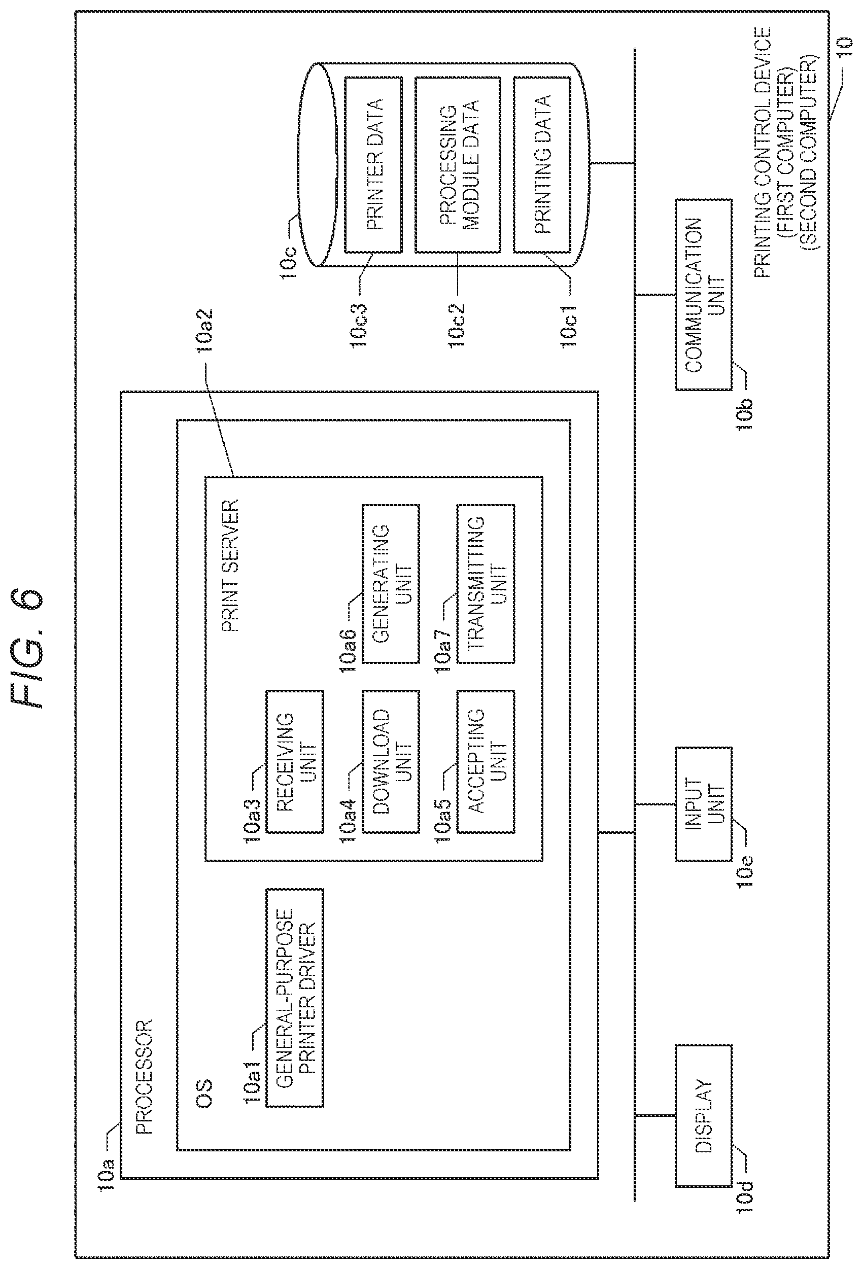Patent US12327054 Figure 4 – Printing system, printing control device, and printing control program