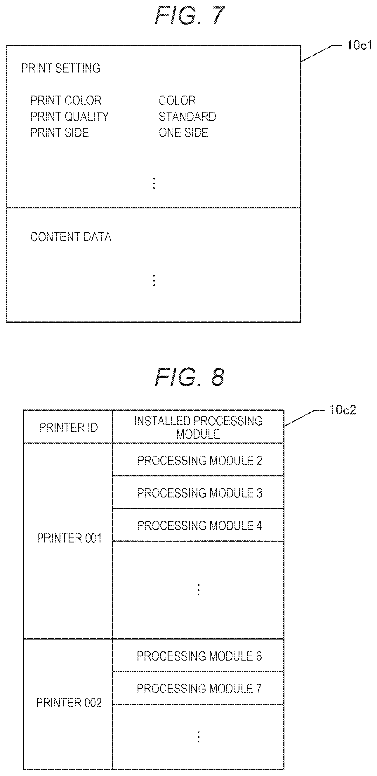 Patent US12327054 Figure 5 – Printing system, printing control device, and printing control program