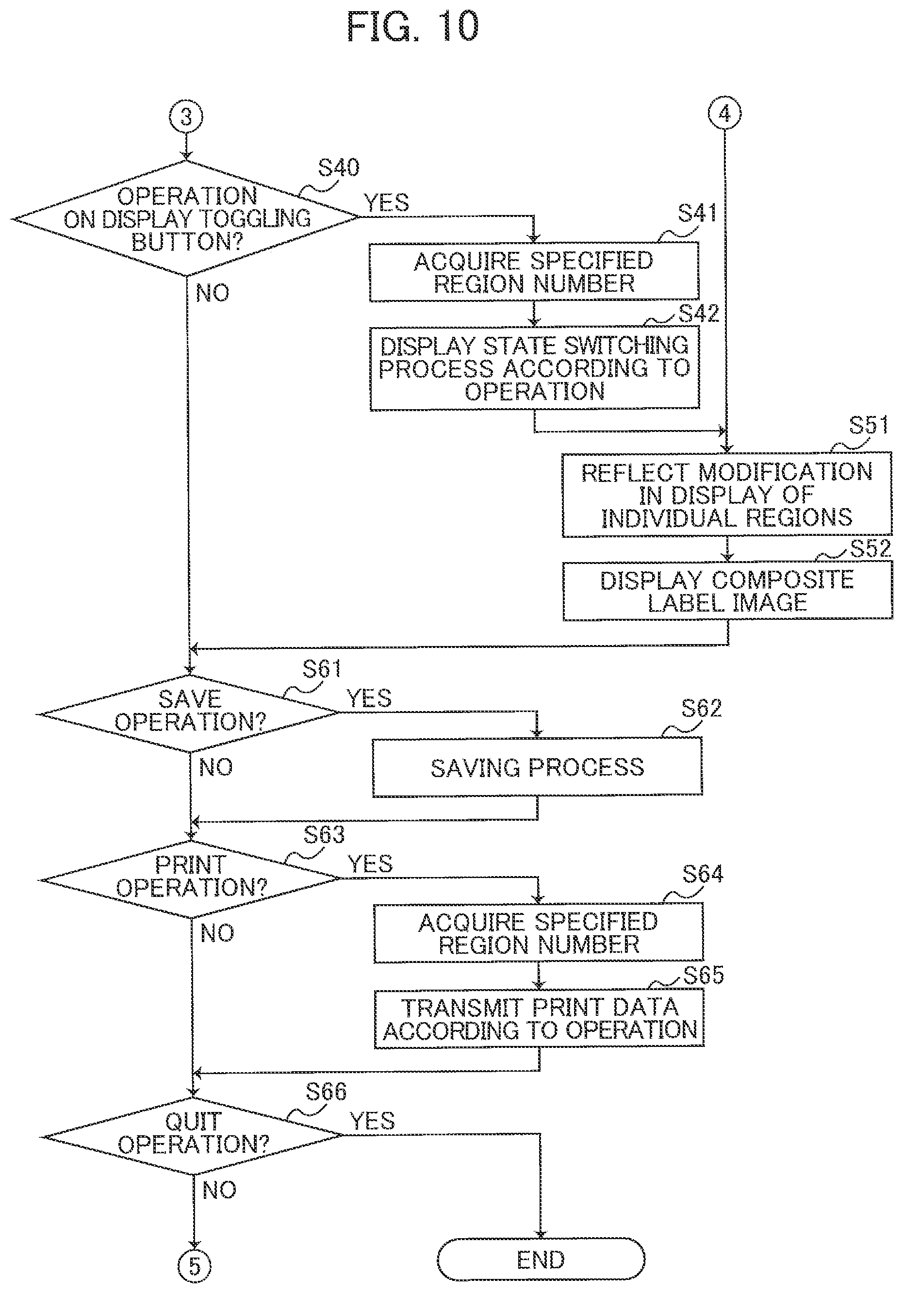 Patent US12327055 Figure 9 – Editing device editing print data via display device for creating composite label with printing device