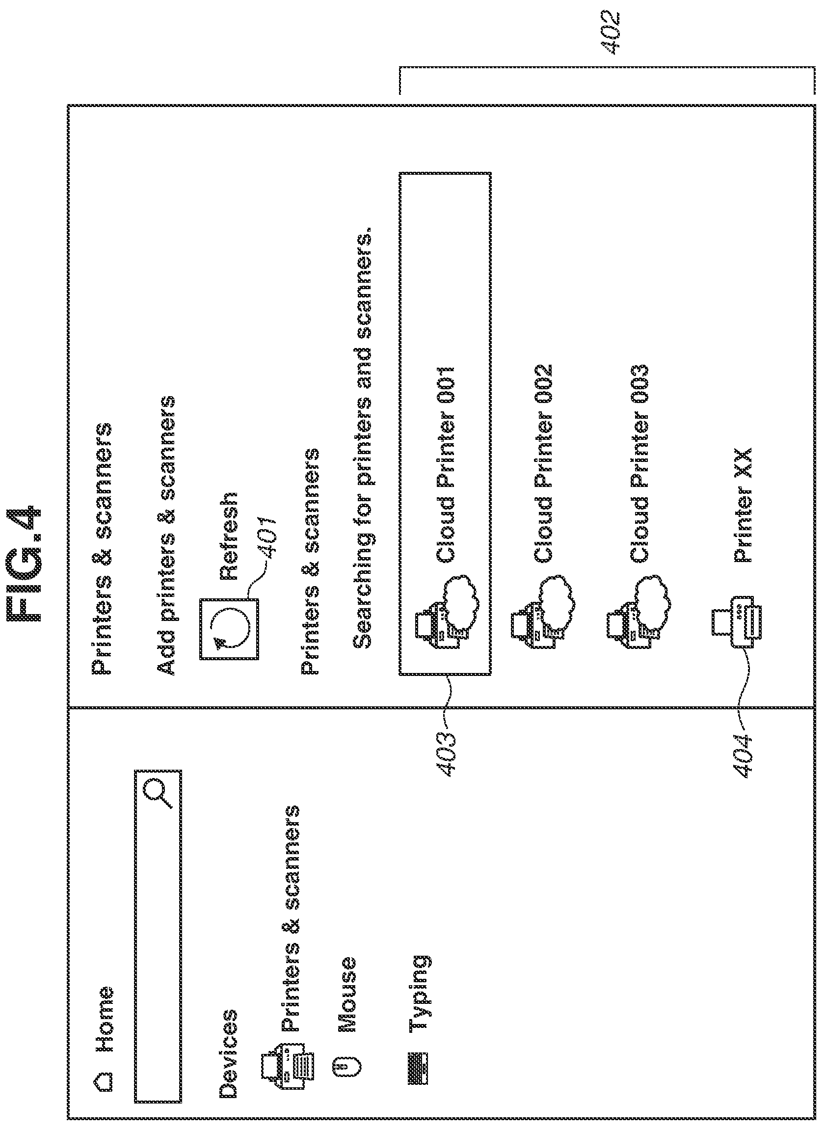 Patent US12327057 Figure 5 – Information processing apparatus, control method of information processing apparatus, and storage medium for acquiring capability information about a printer