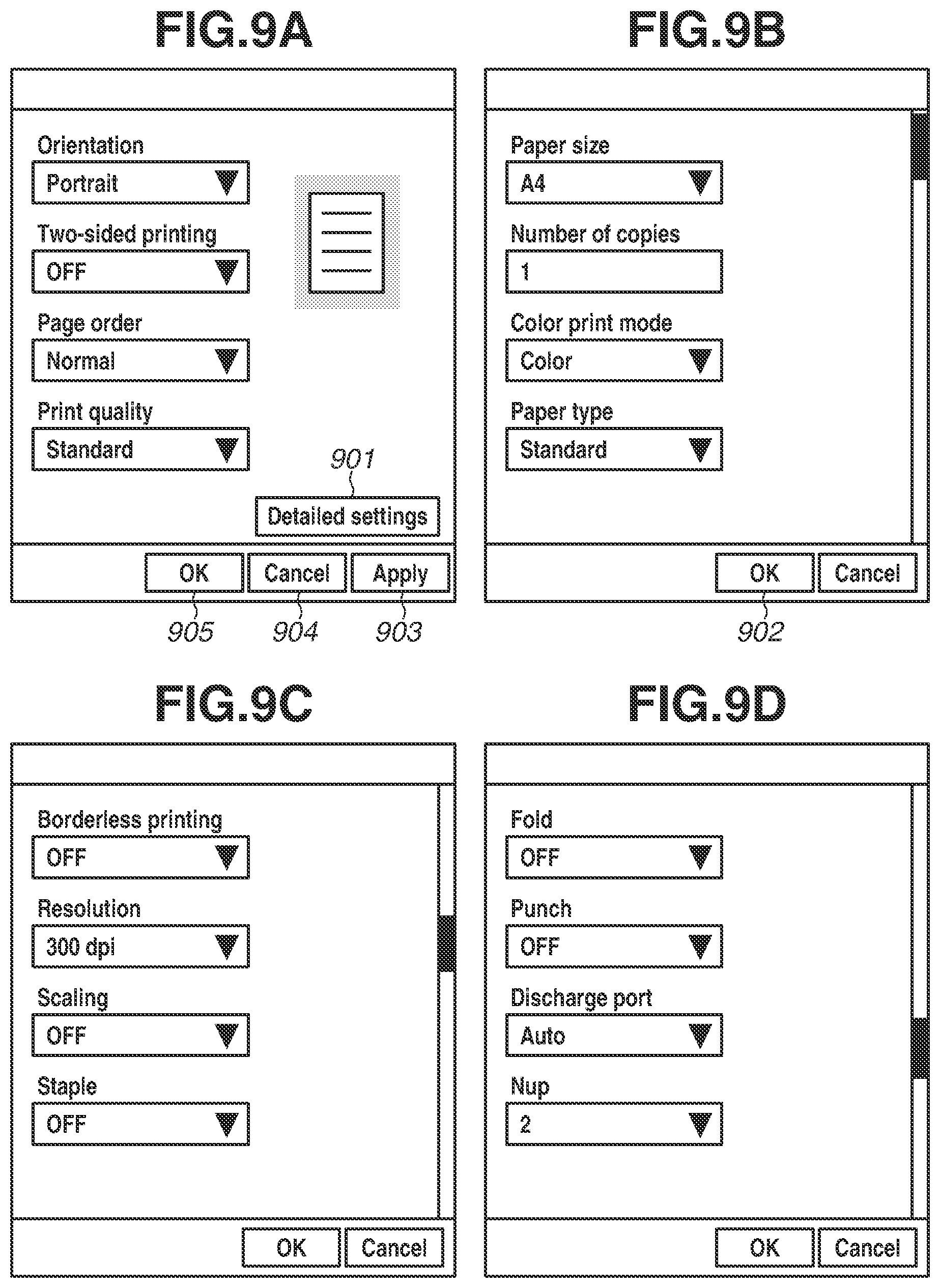 Patent US12327057 Figure 13 – Information processing apparatus, control method of information processing apparatus, and storage medium for acquiring capability information about a printer