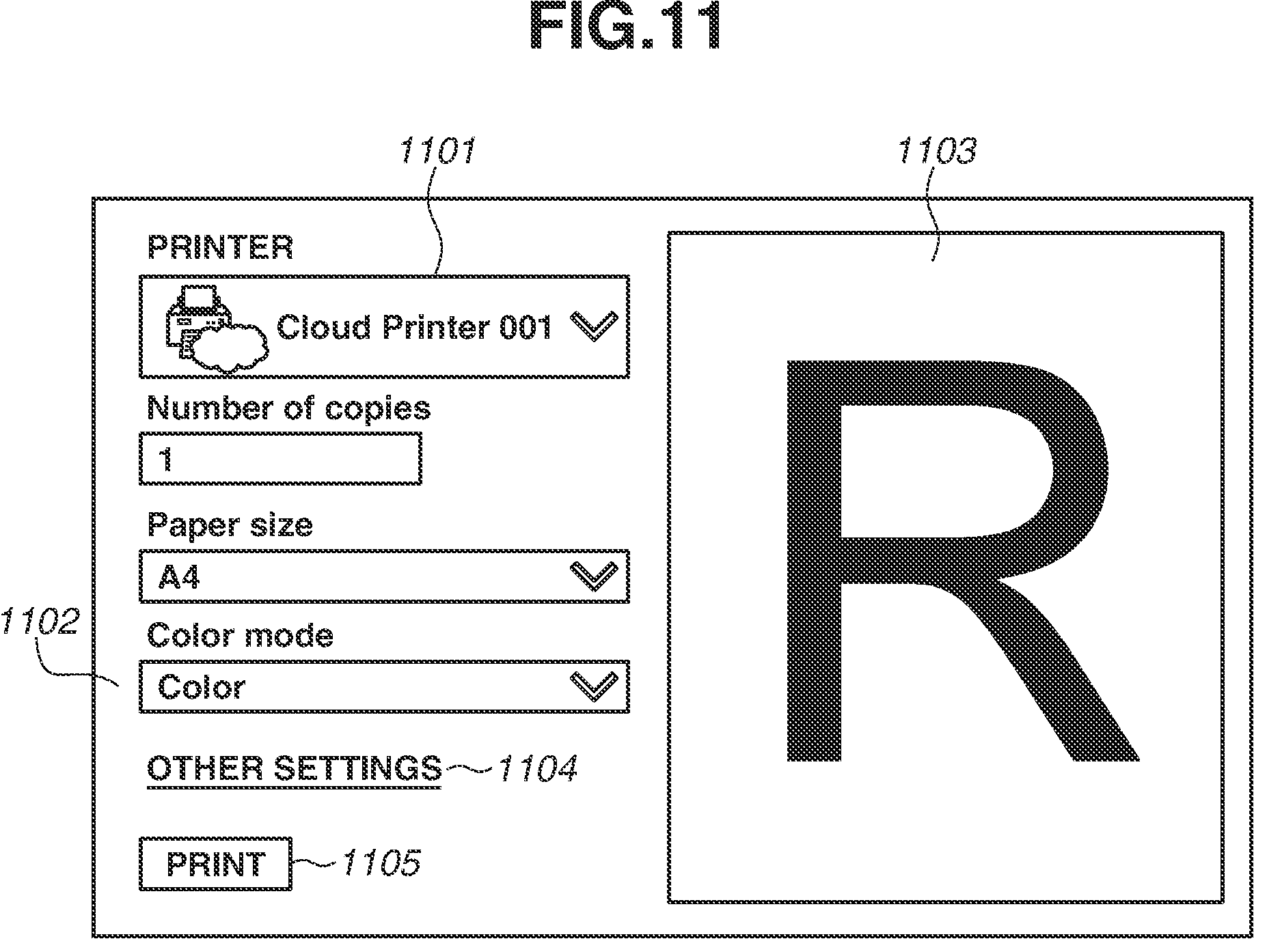 Patent US12327057 Figure 16 – Information processing apparatus, control method of information processing apparatus, and storage medium for acquiring capability information about a printer