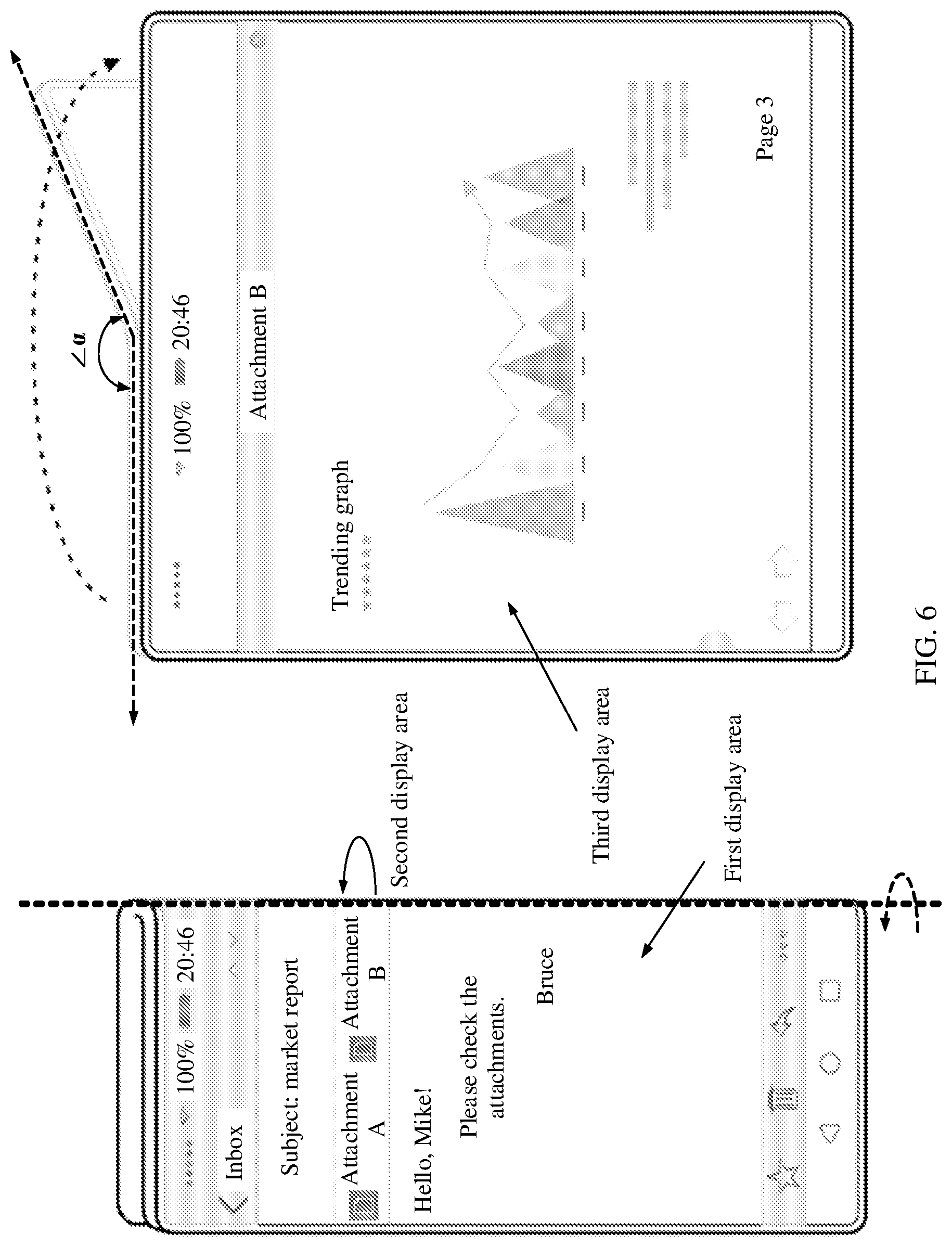Patent US12327058 — Display method and apparatus — Figure 1