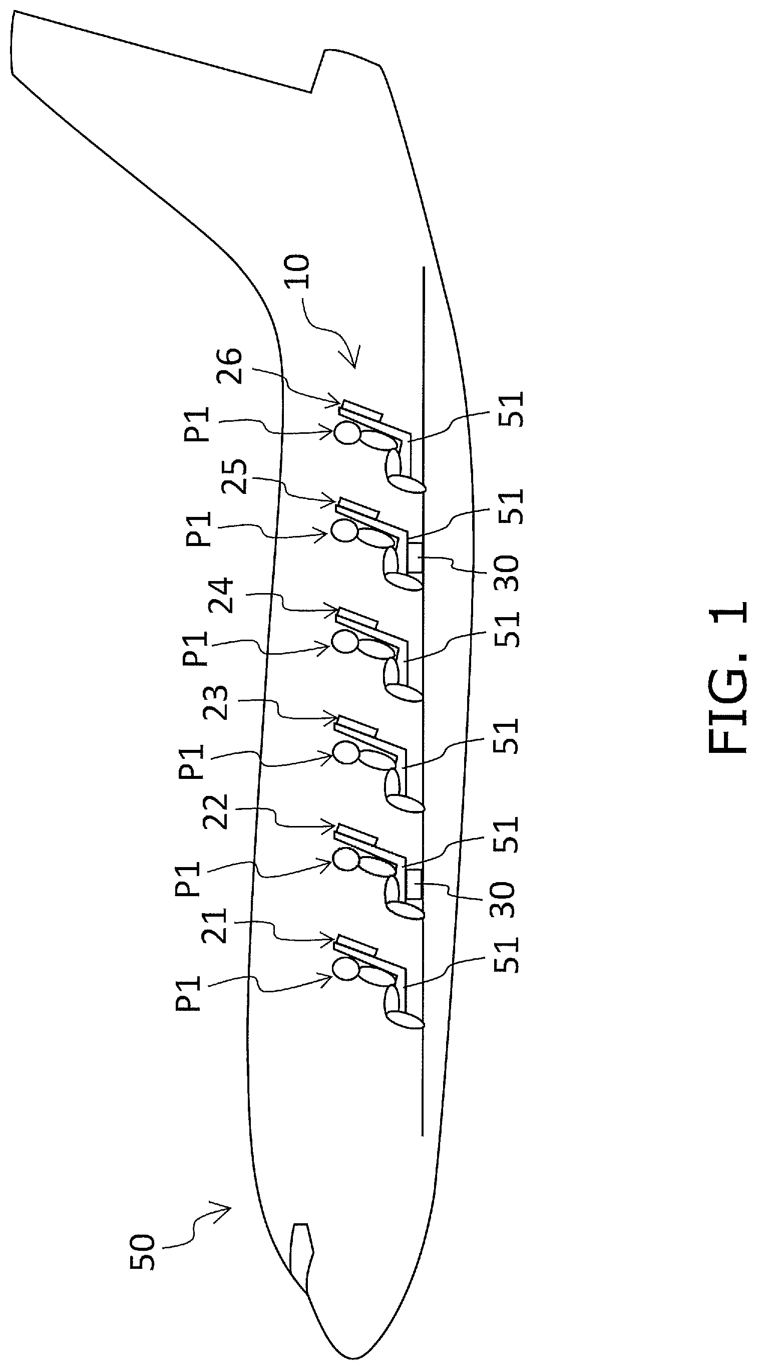 Patent US12327059 Figure 1 – Information display system