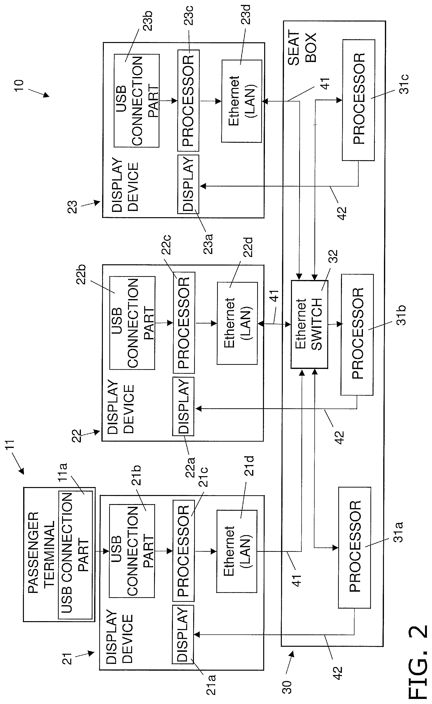 Patent US12327059 Figure 2 – Information display system