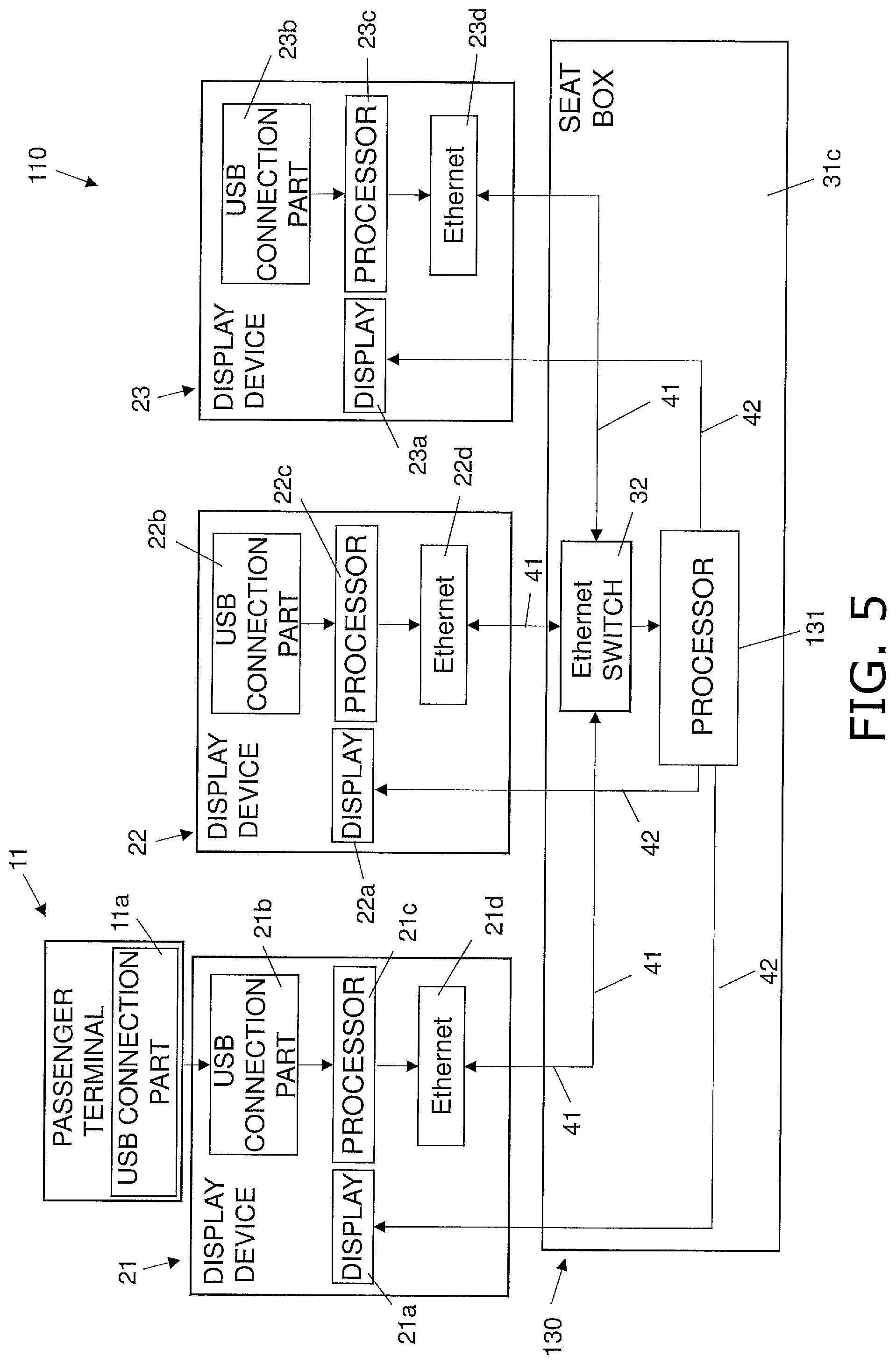 Patent US12327059 Figure 5 – Information display system