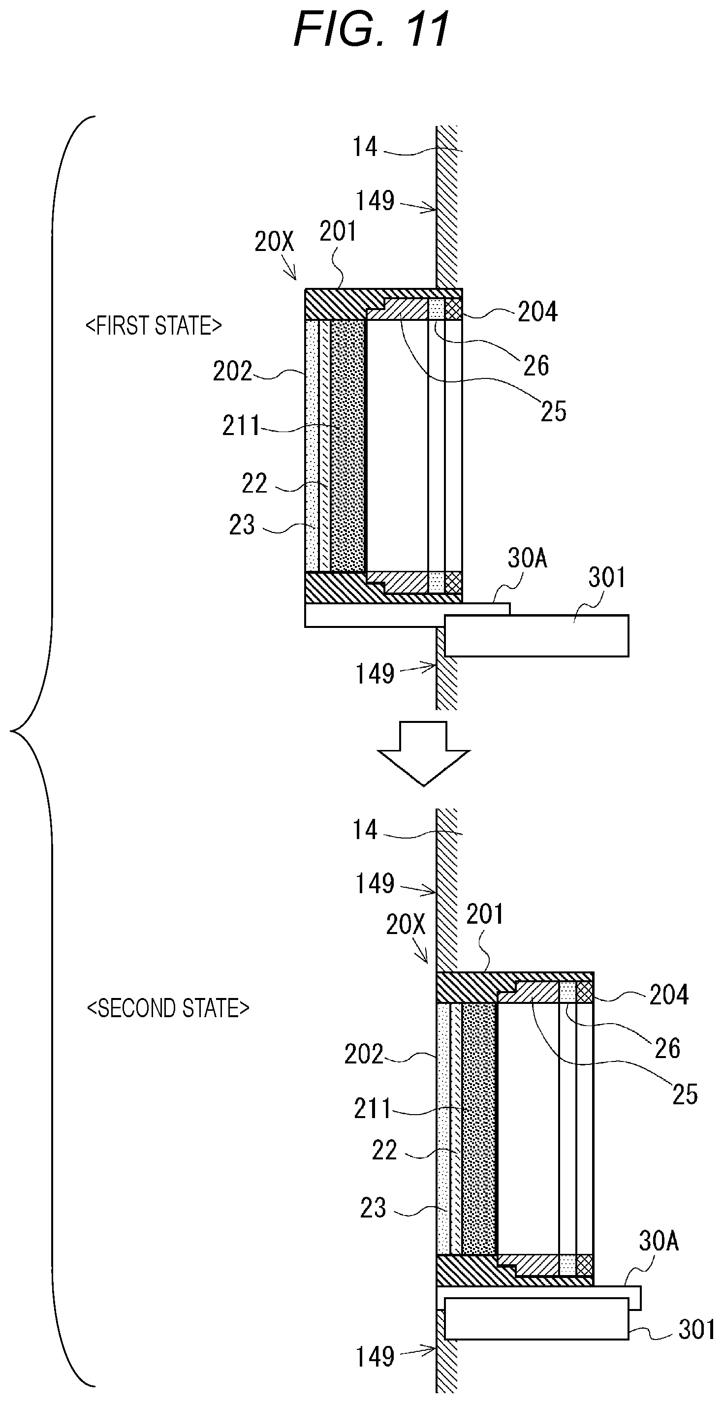Patent US12327060 Figure 10 – Information processing device and information processing method