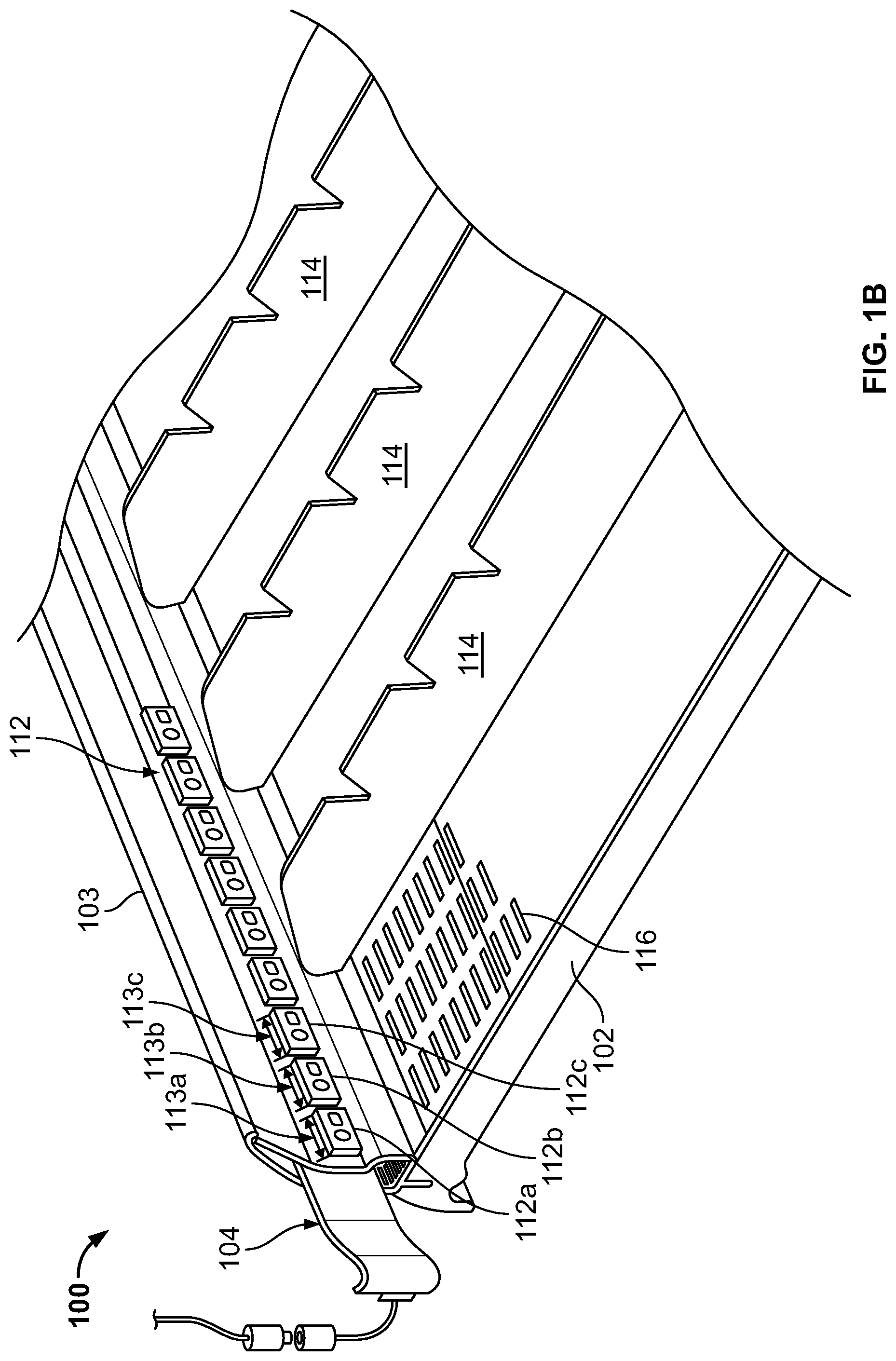 Patent US12327061 Figure 2 – Shelving display