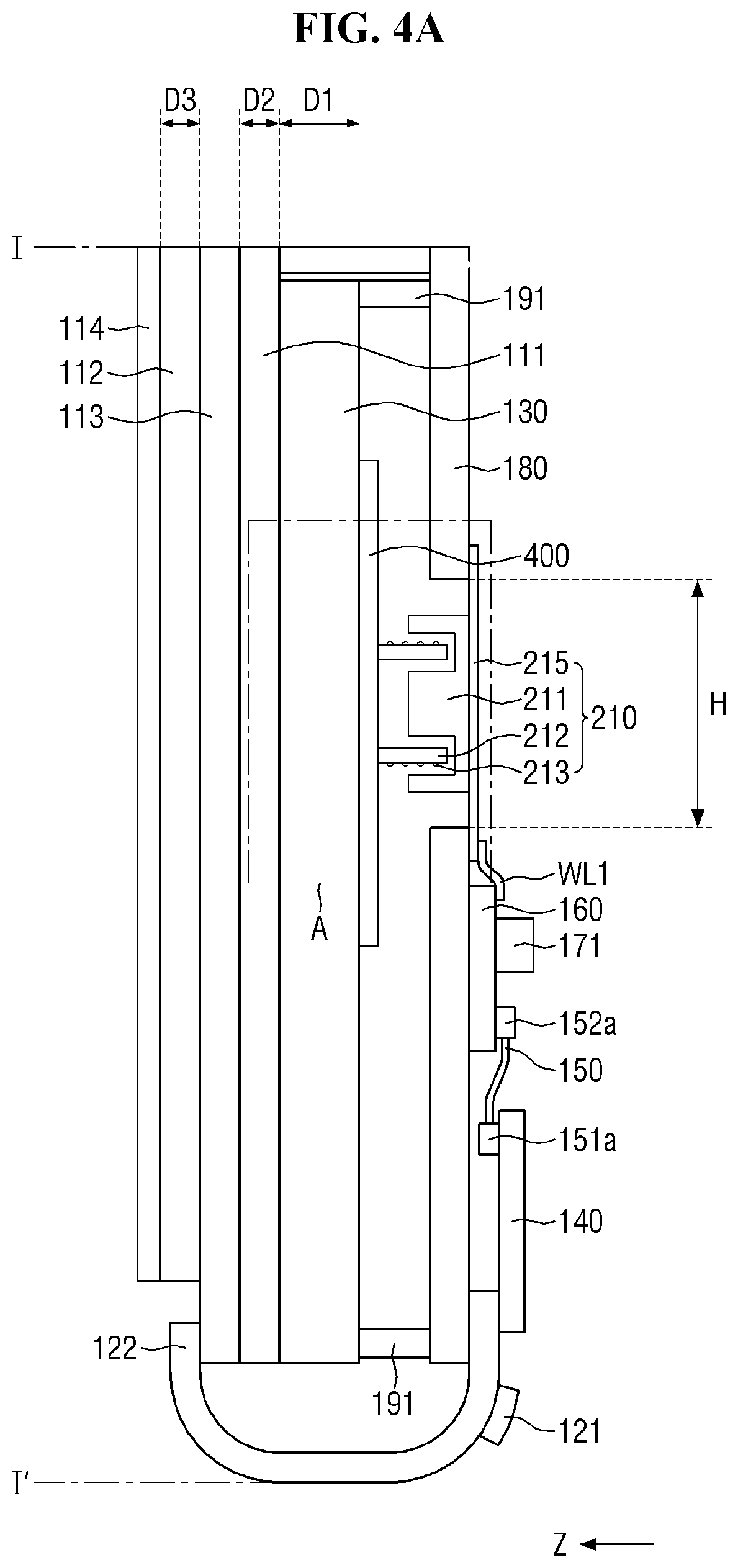Patent US12327063 Figure 4 – Display device including sound generator and vibration damping member
