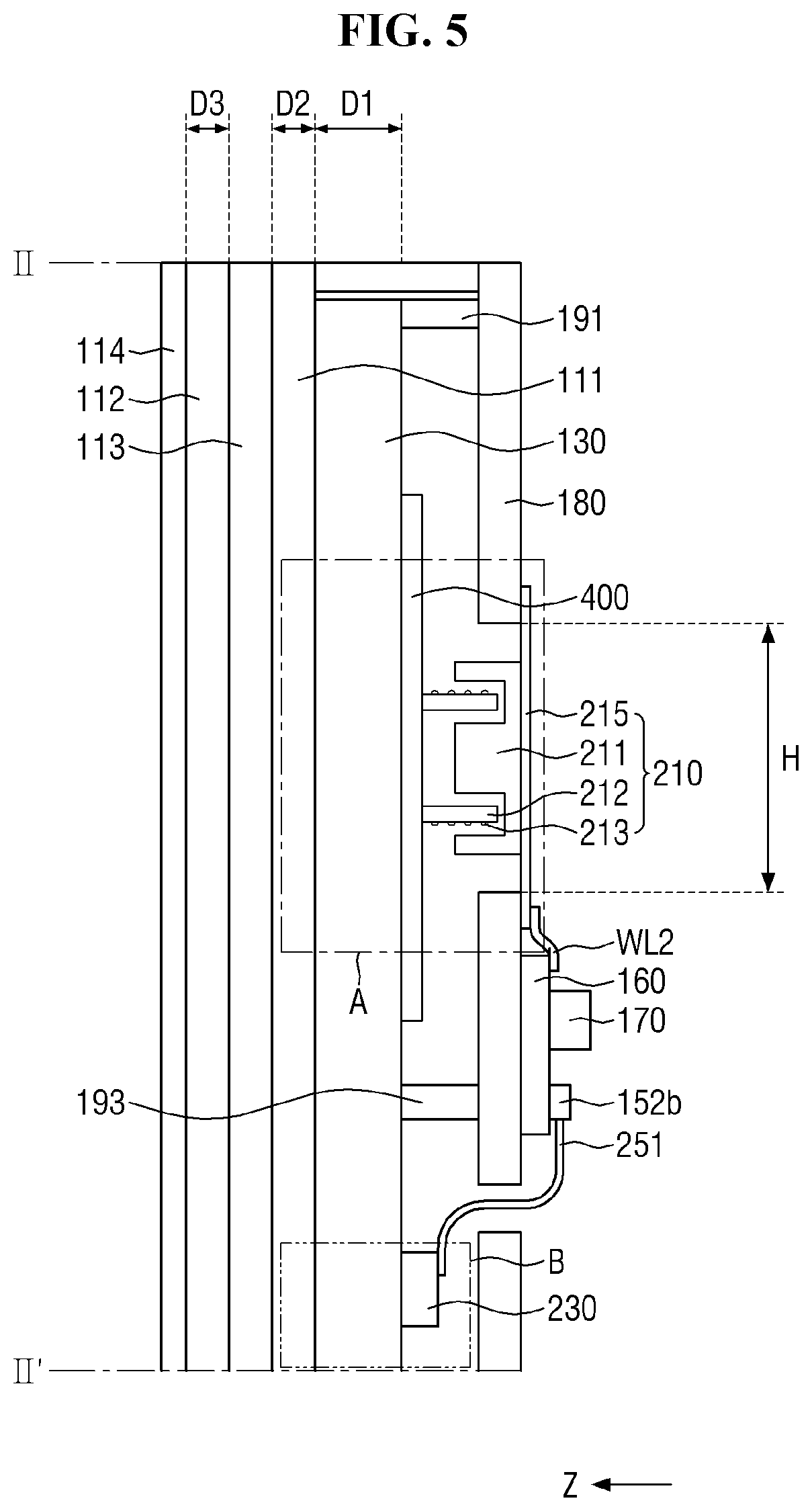 Patent US12327063 Figure 6 – Display device including sound generator and vibration damping member