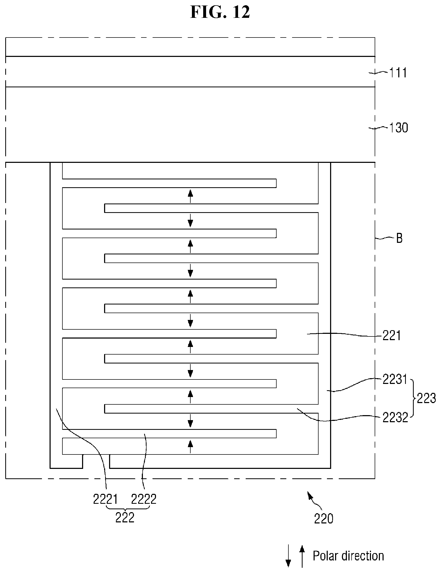 Patent US12327063 Figure 13 – Display device including sound generator and vibration damping member