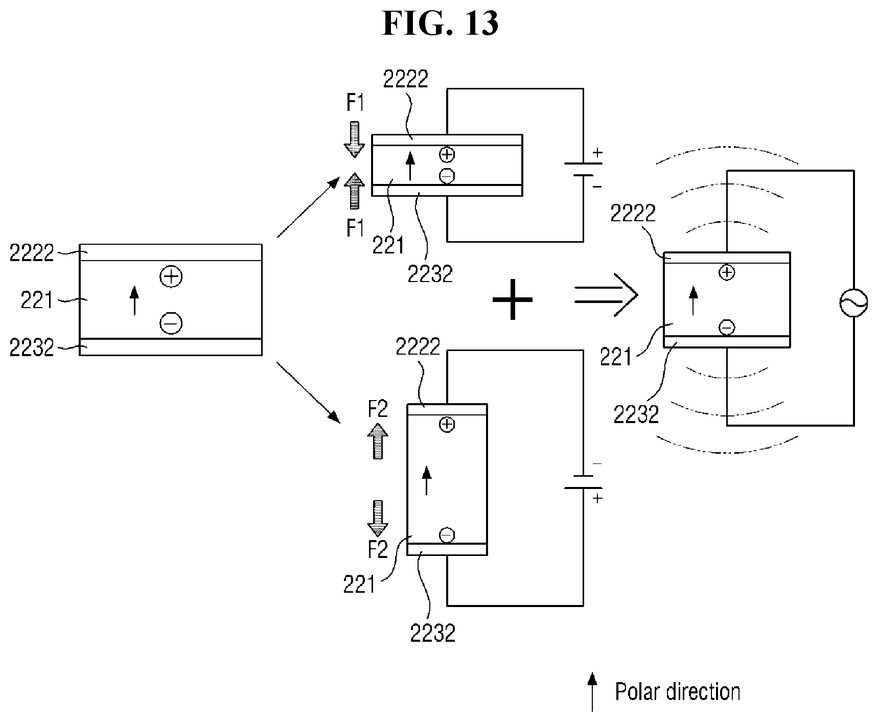 Patent US12327063 Figure 14 – Display device including sound generator and vibration damping member