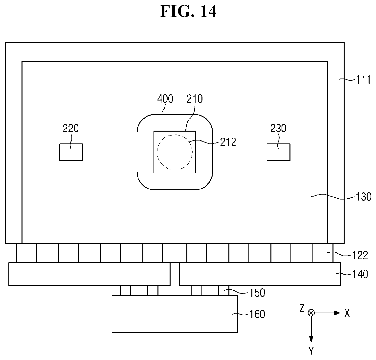 Patent US12327063 Figure 15 – Display device including sound generator and vibration damping member
