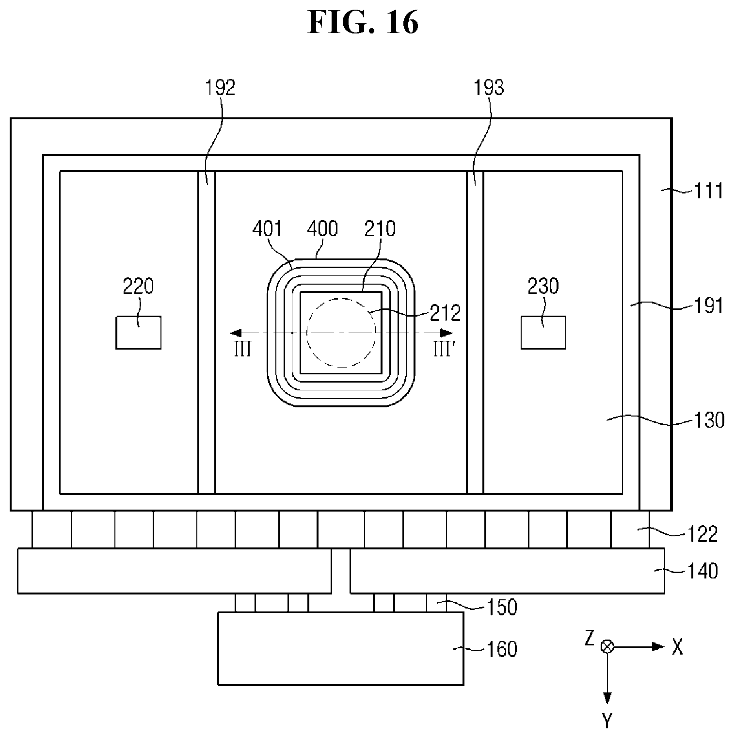 Patent US12327063 Figure 17 – Display device including sound generator and vibration damping member