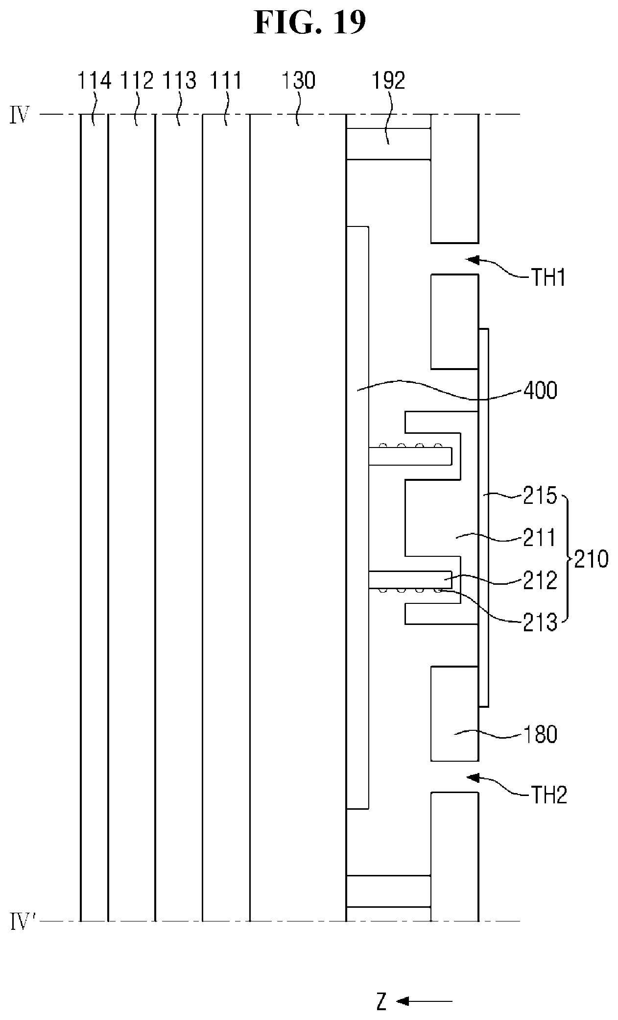 Patent US12327063 Figure 20 – Display device including sound generator and vibration damping member