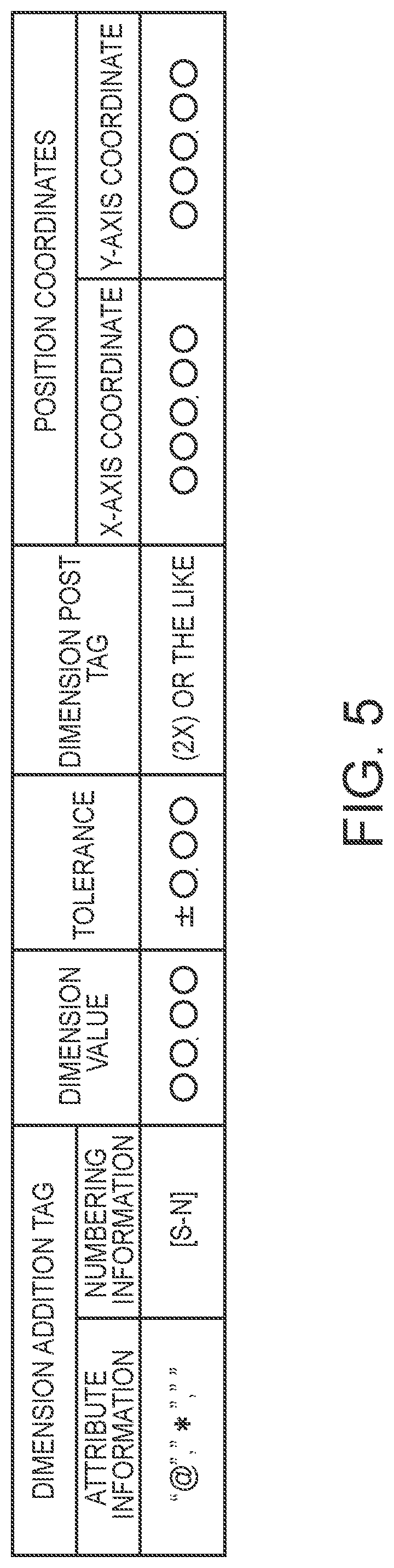 Patent US12327068 Figure 4 – Measurement tables including target identification information indicating a measurement target
