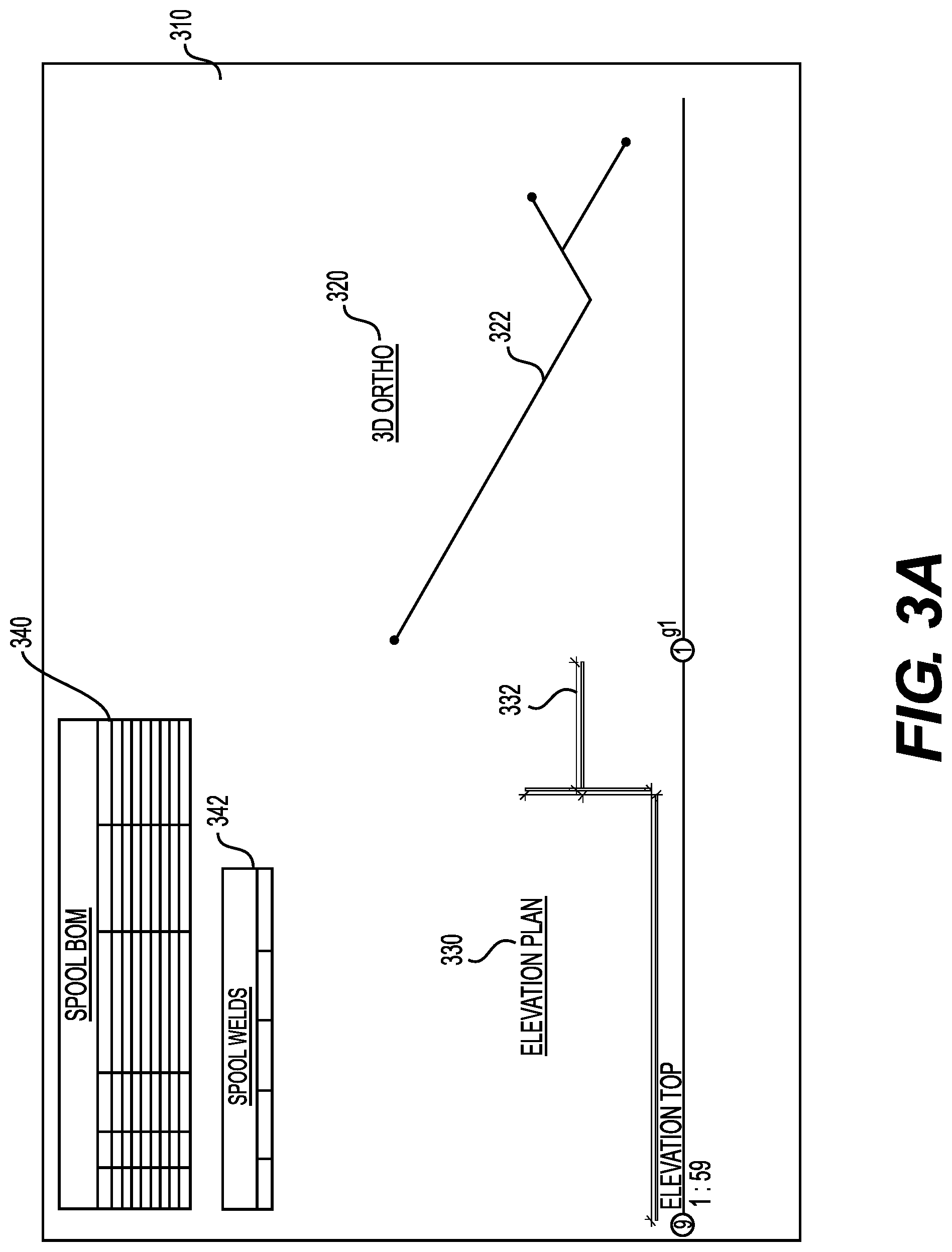 Patent US12327069 Figure 3 – Spool run route finding in CAD systems