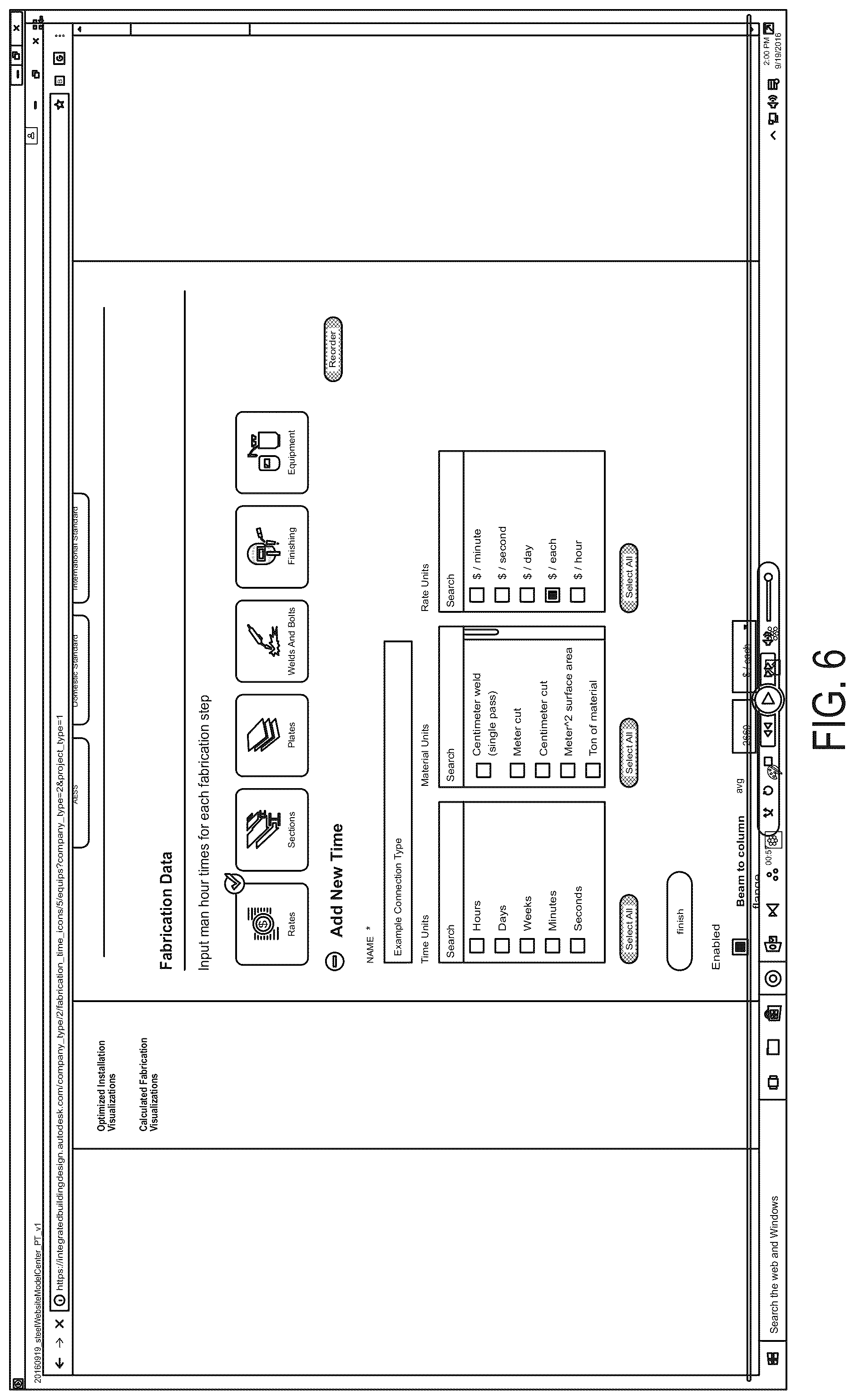 Patent US12327070 Figure 7 – Cloud-enabled generation of construction metrics and documentation