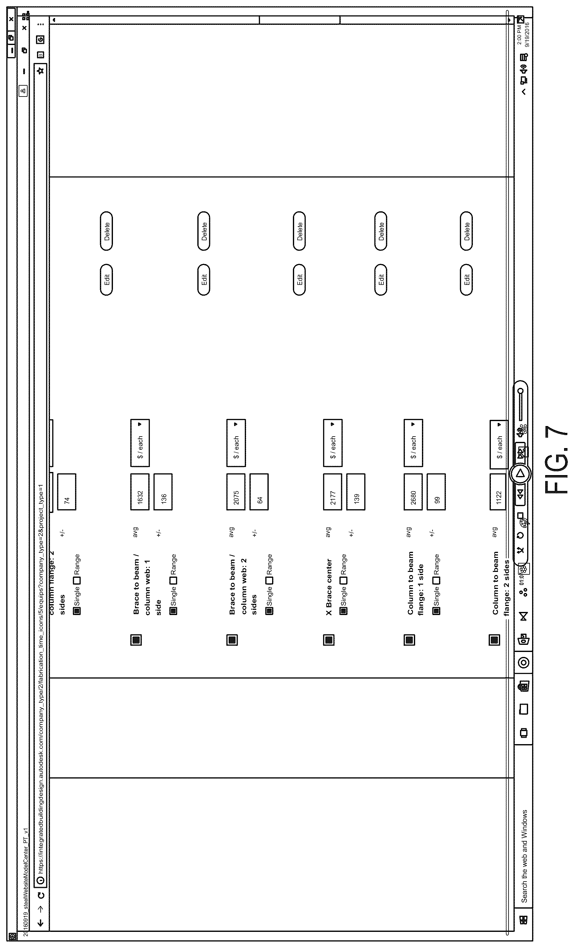 Patent US12327070 Figure 8 – Cloud-enabled generation of construction metrics and documentation