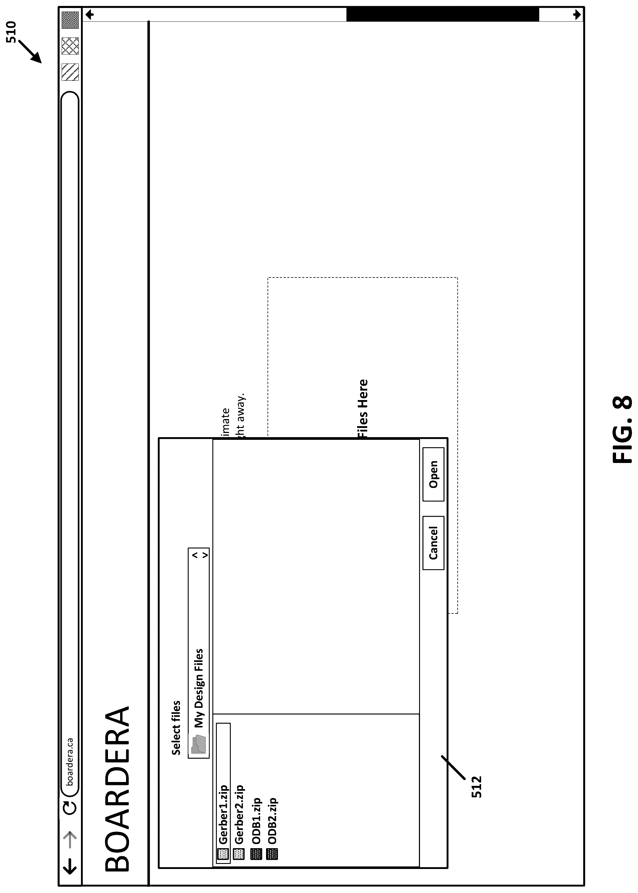 Patent US12327073 Figure 8 – Methods and systems for printed circuit board component placement and approval