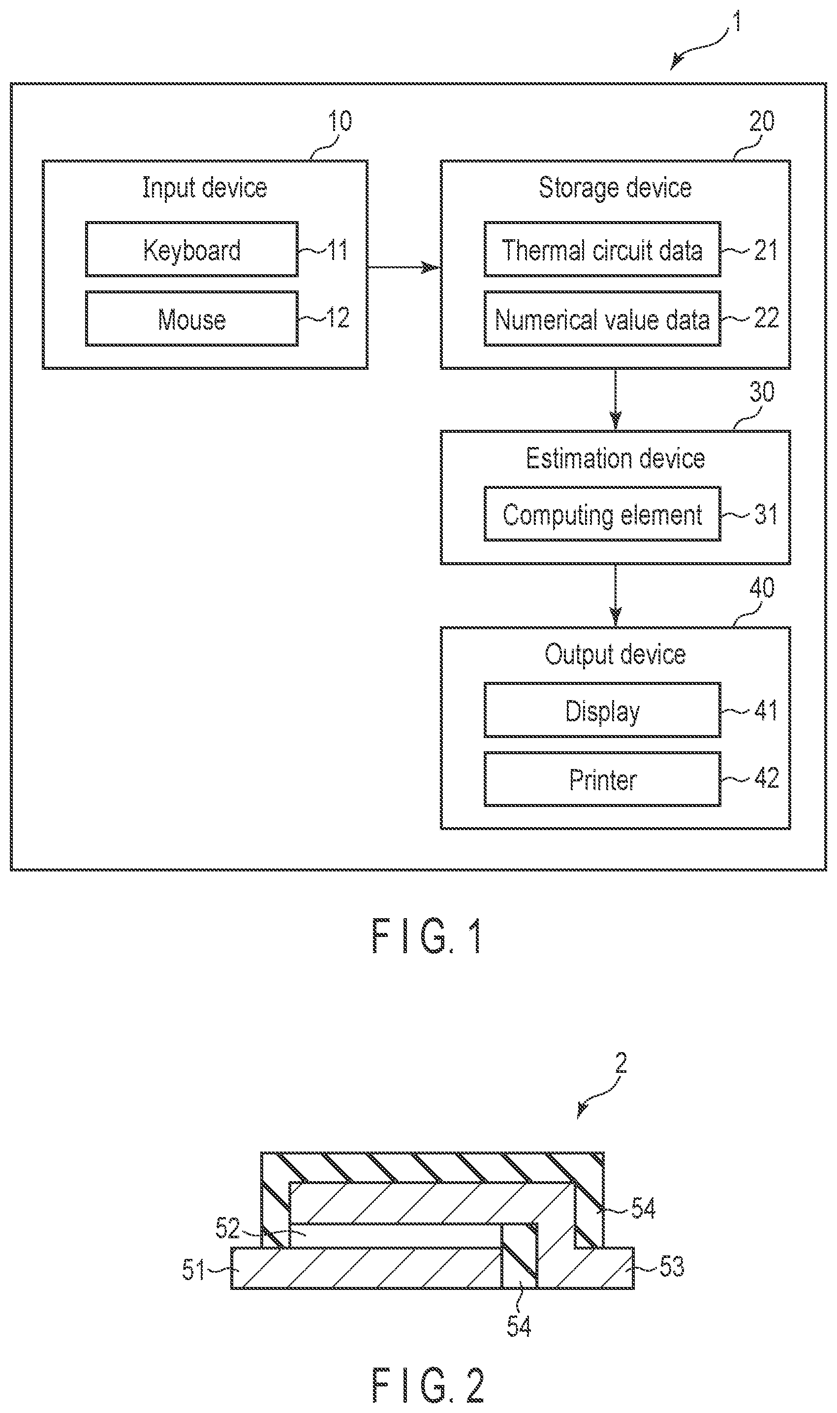 Patent US12327074 Figure 1 – Simulation apparatus and creation method of thermal equivalent circuit