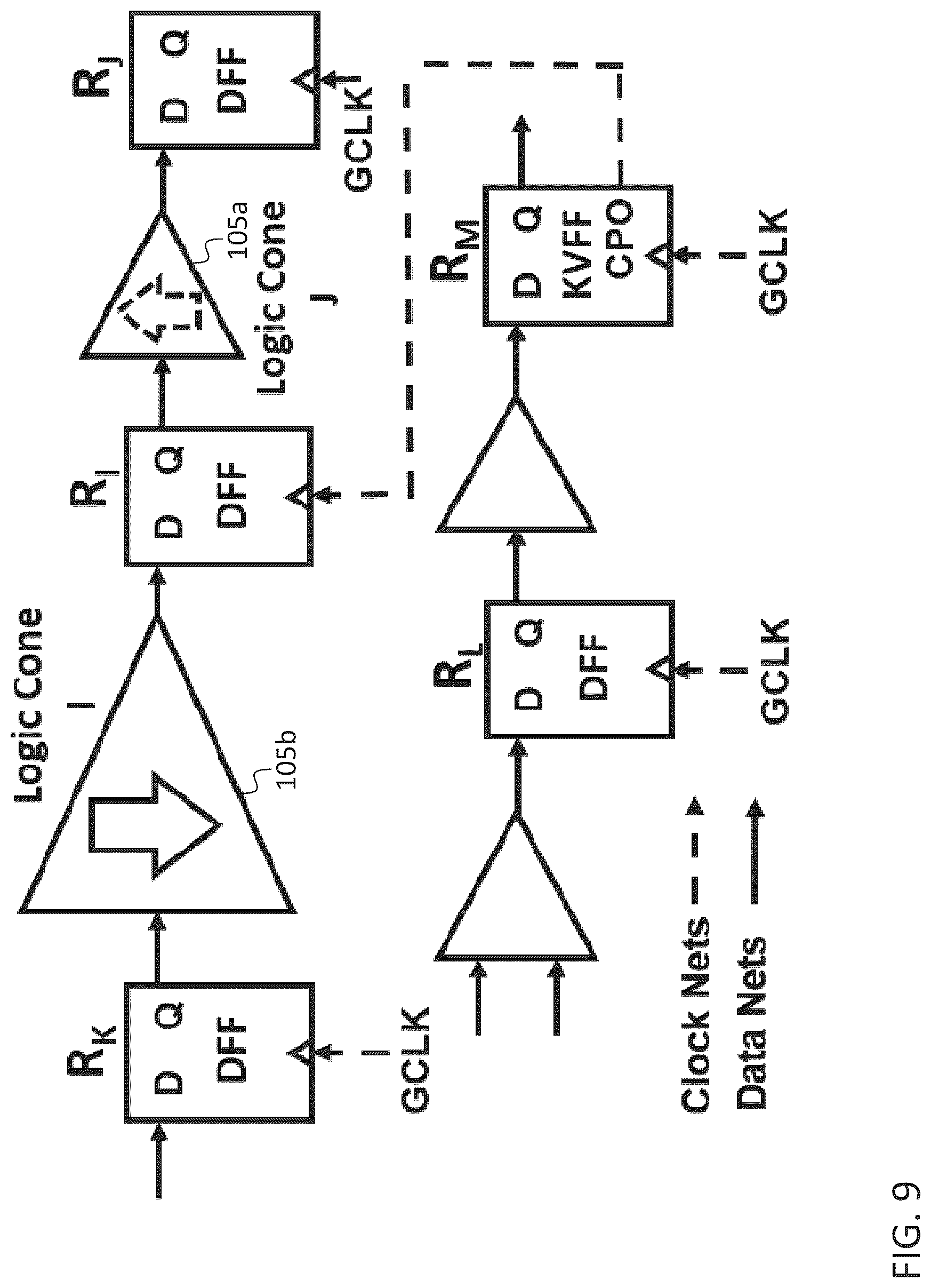 Patent US12327075 Figure 12 – System and method for clock distribution in a digital circuit