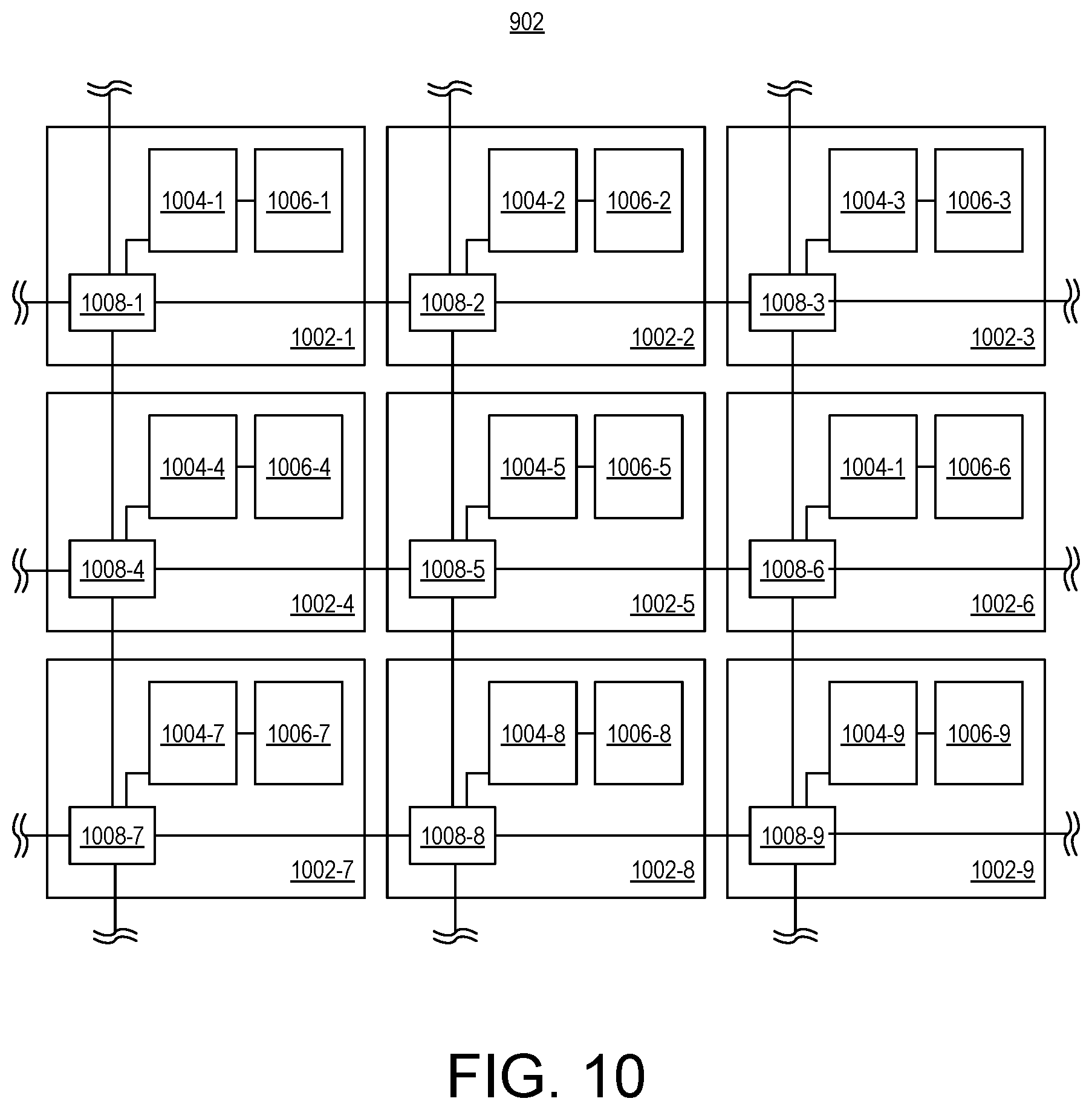 Patent US12327077 Figure 9 – Deadlock detection and prevention for routing packet-switched nets in electronic systems