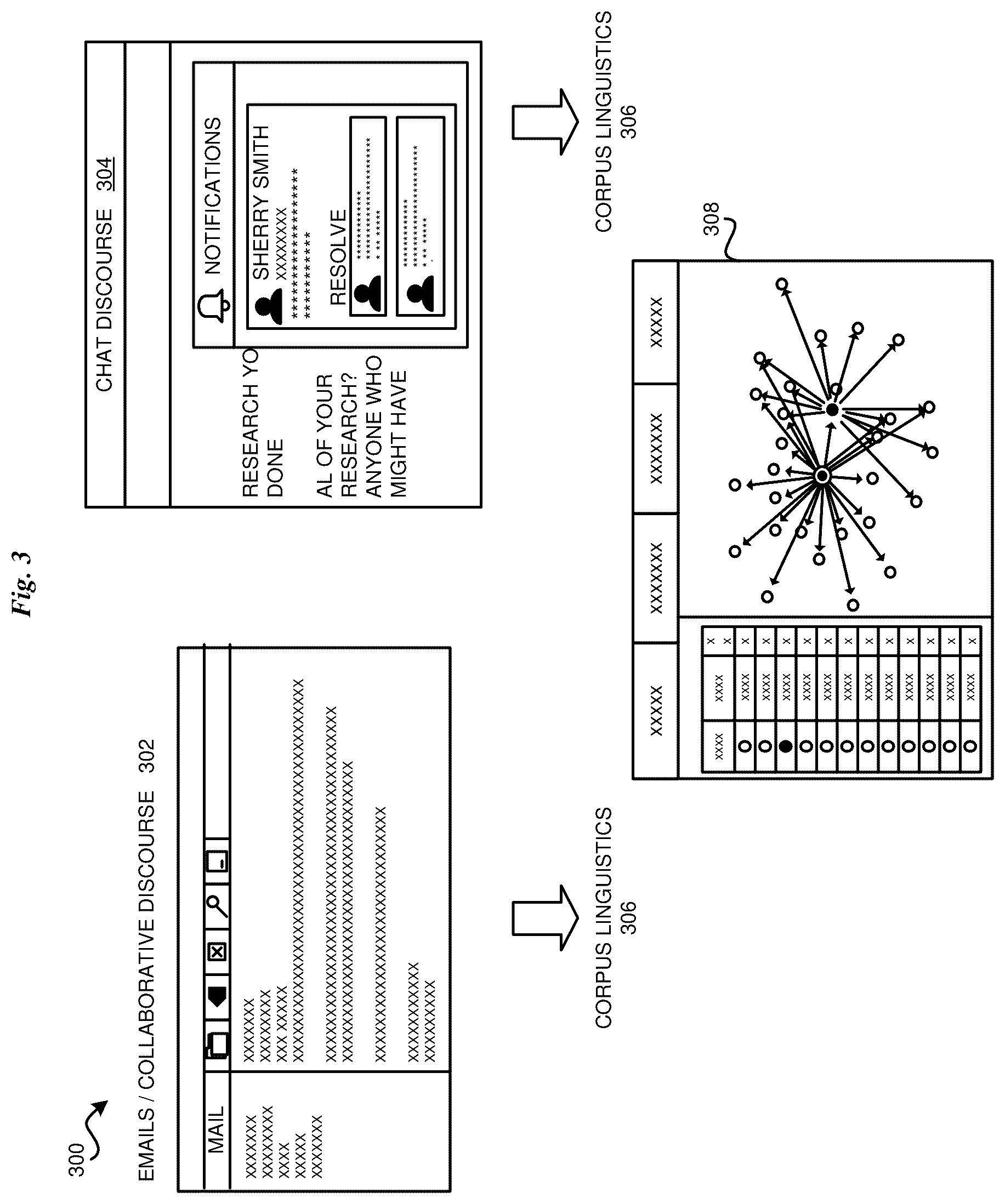 Patent US12327078 Figure 3 – Signature discourse transformation