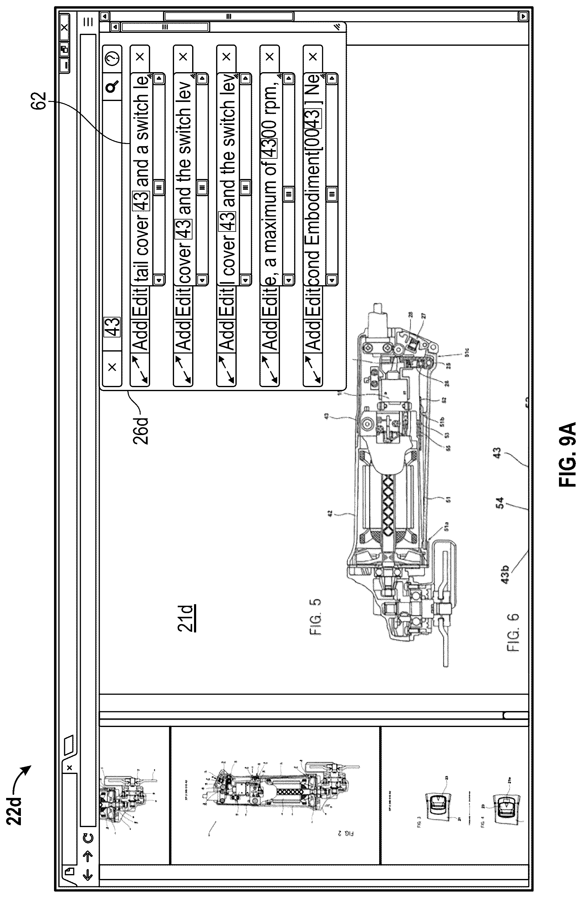 Patent US12327080 Figure 10 – Method and system for displaying and searching information in an electronic document