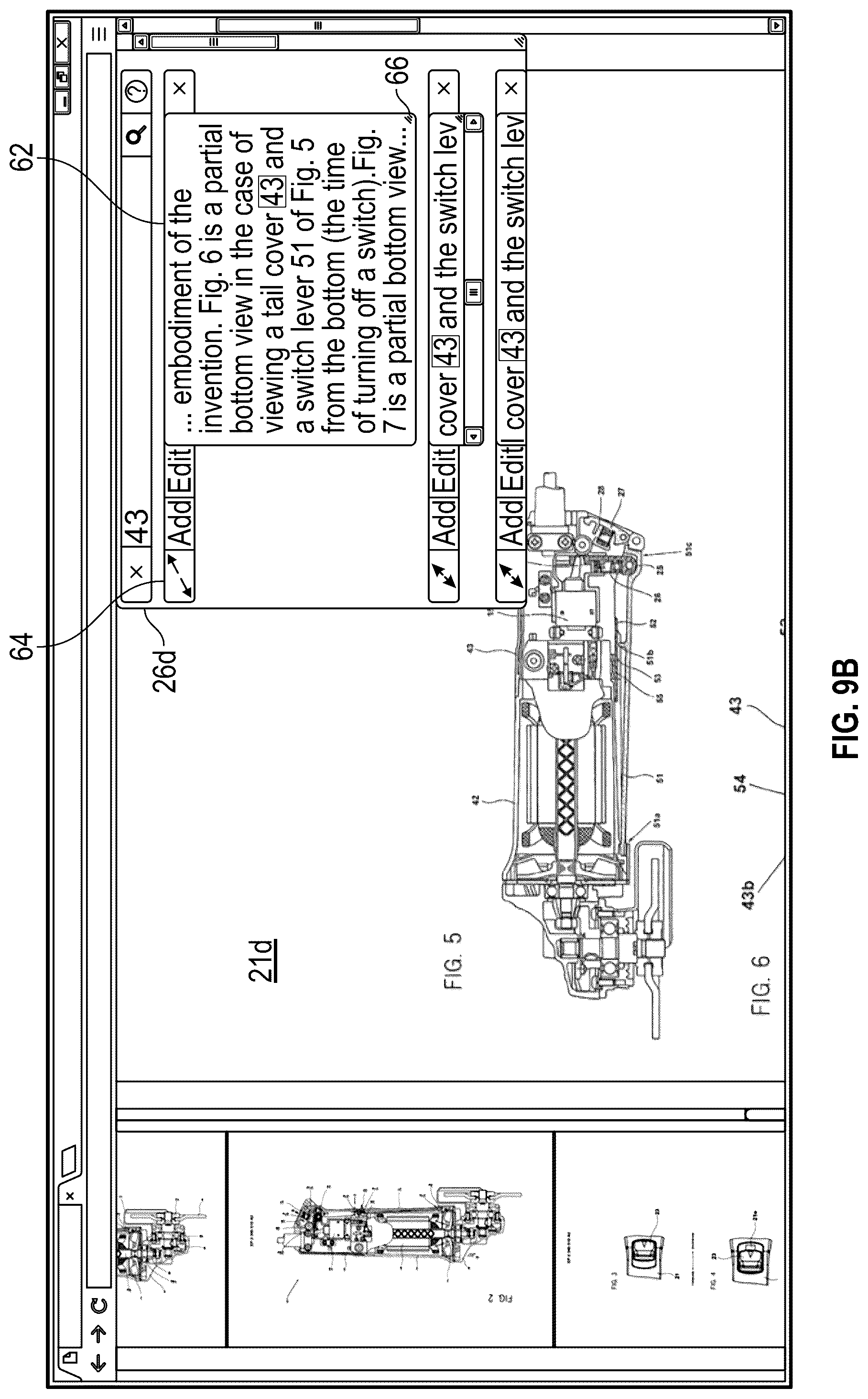 Patent US12327080 Figure 11 – Method and system for displaying and searching information in an electronic document