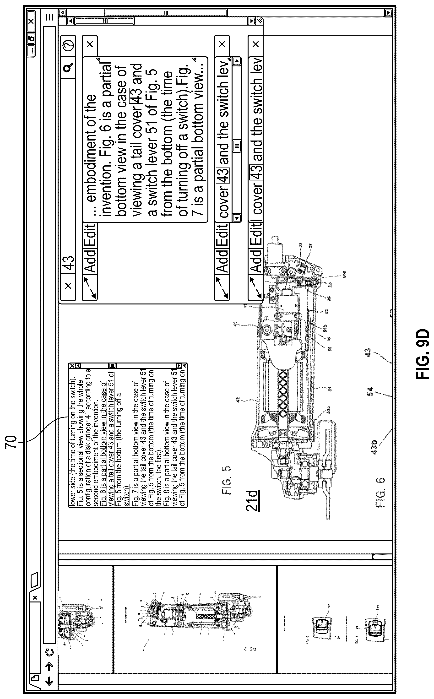 Patent US12327080 Figure 13 – Method and system for displaying and searching information in an electronic document