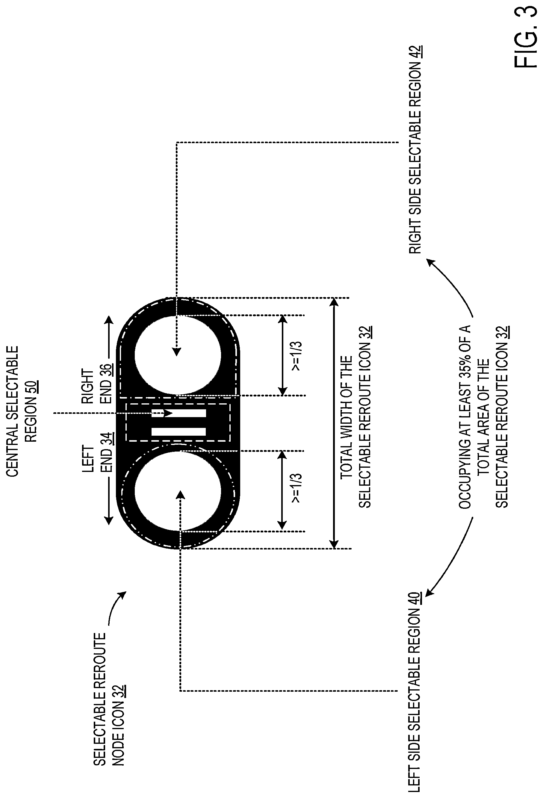Patent US12327094 Figure 3 – Visual scripting program with selectable reroute node icon