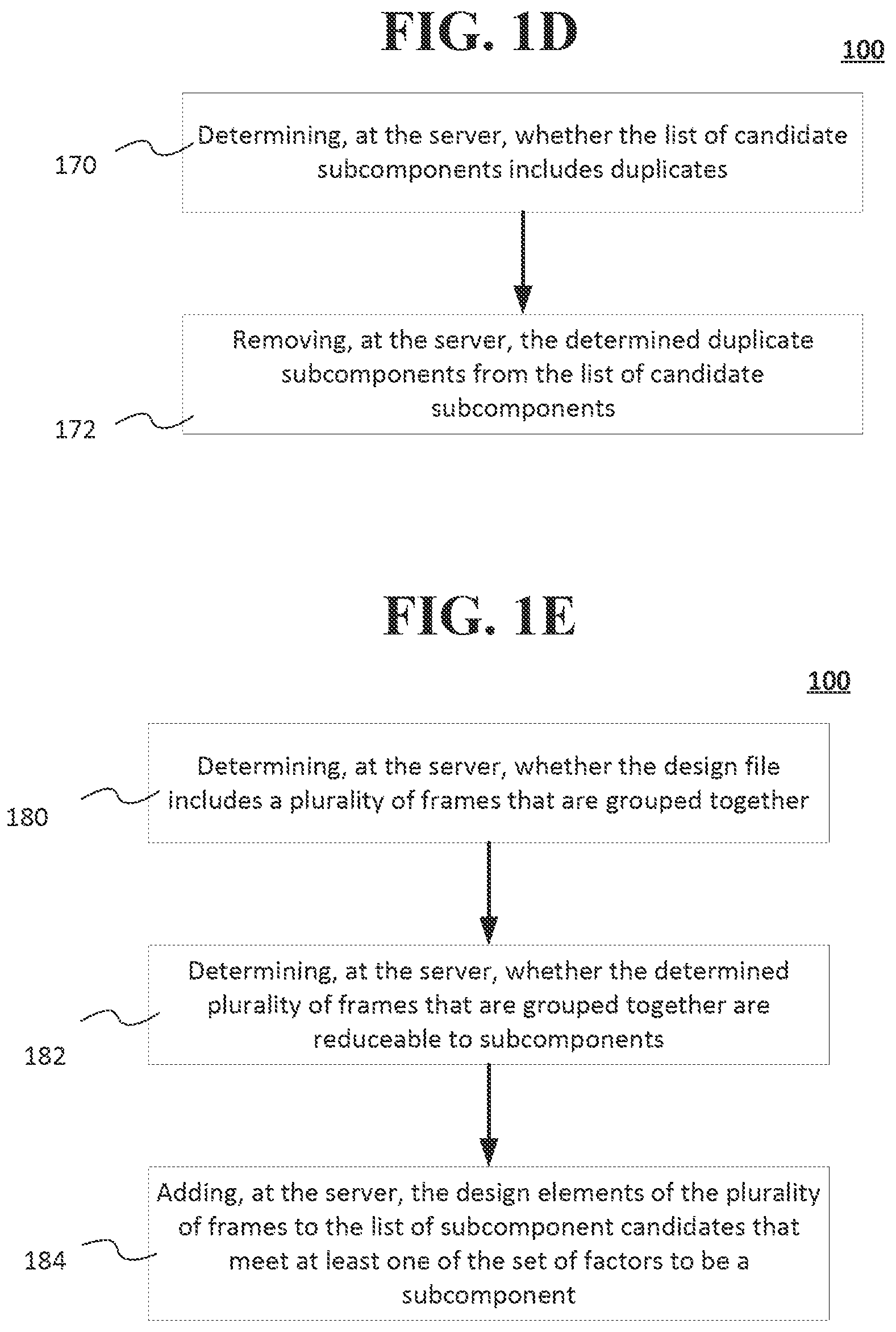 Patent US12327095 Figure 3 – Systems and methods of decomposing user experience components into functioning subcomponents