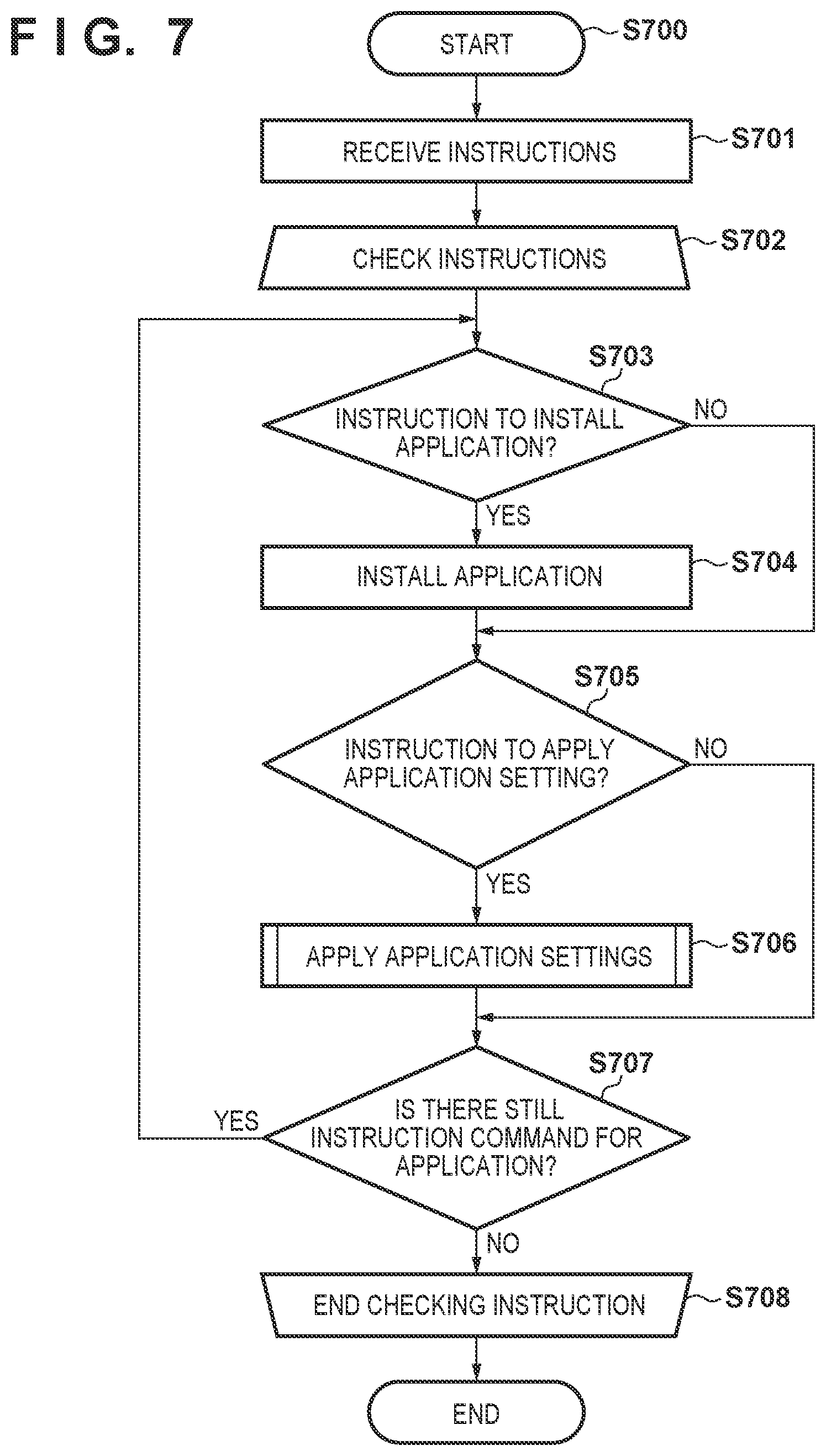 Patent US12327100 Figure 5 – Information processing apparatus, settings applying method, and medium