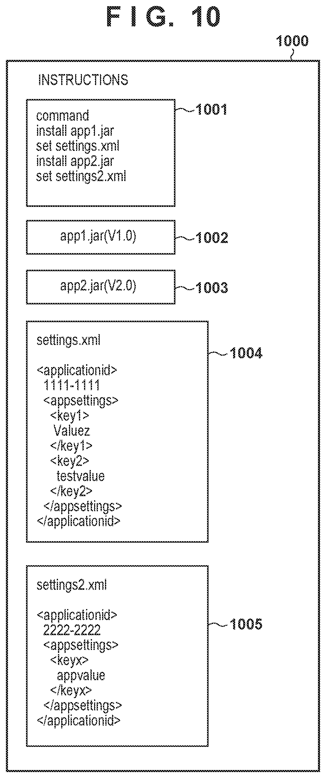 Patent US12327100 Figure 7 – Information processing apparatus, settings applying method, and medium