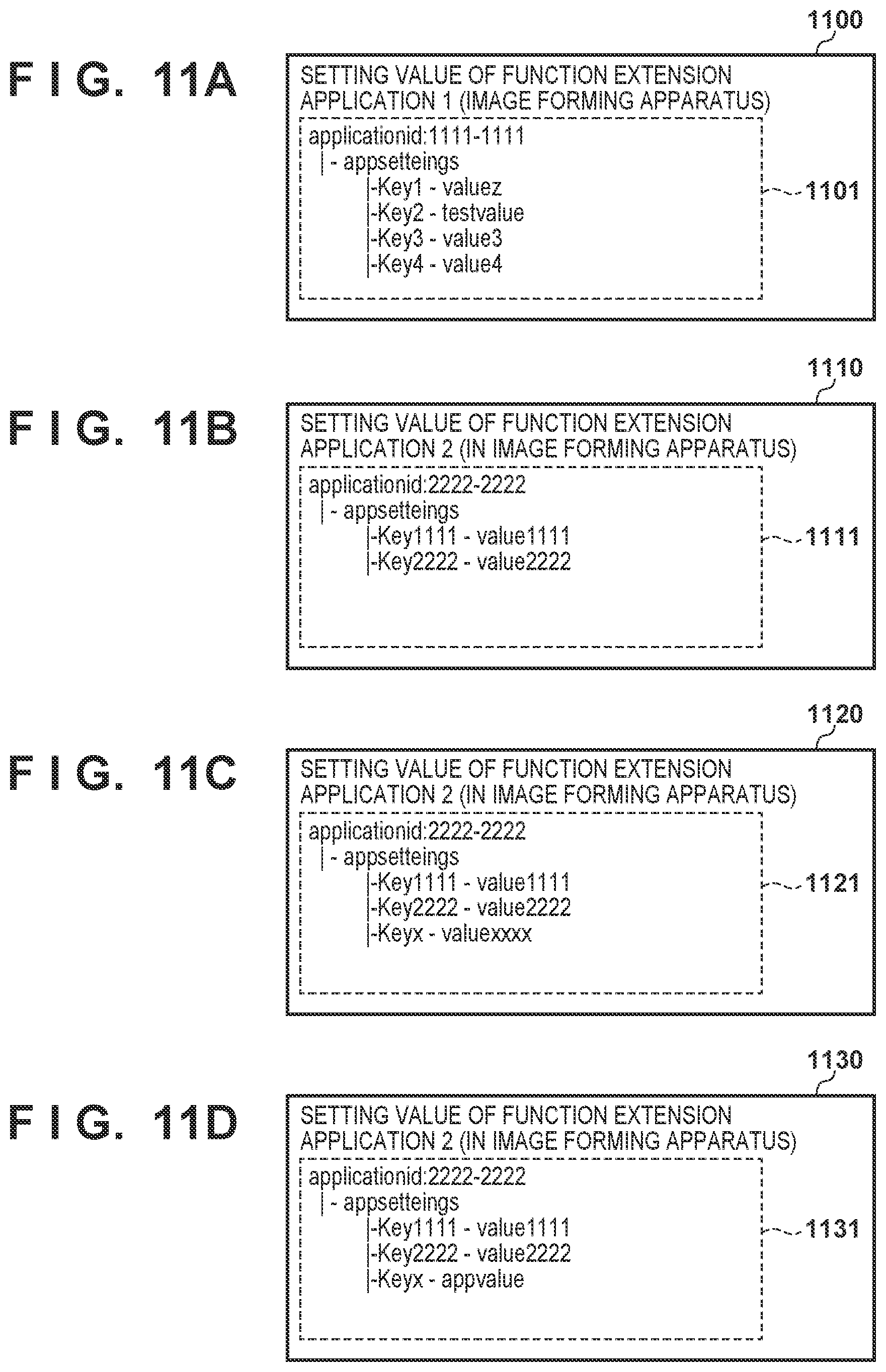 Patent US12327100 Figure 8 – Information processing apparatus, settings applying method, and medium