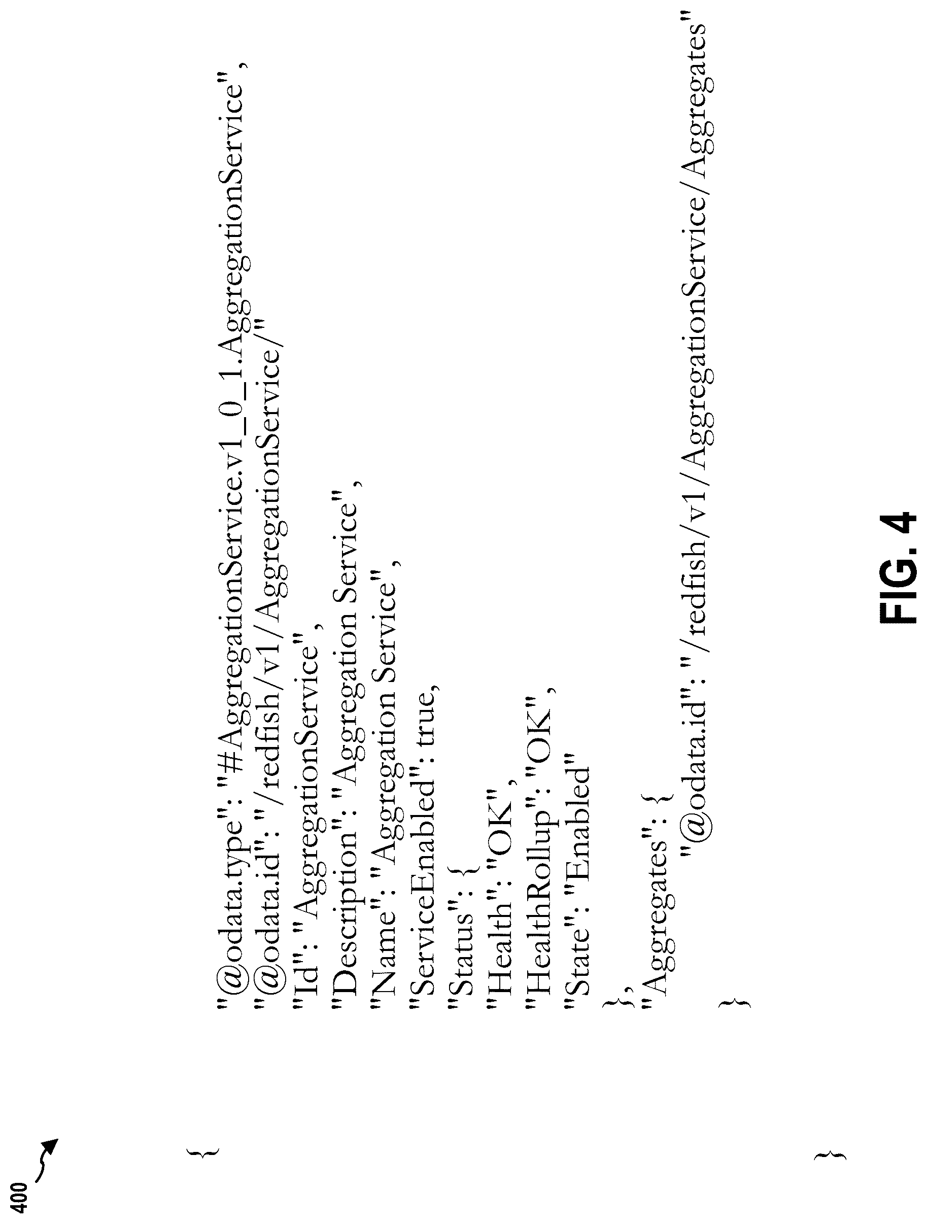 Patent US12327104 Figure 4 – Aggregation of data for distributed management framework