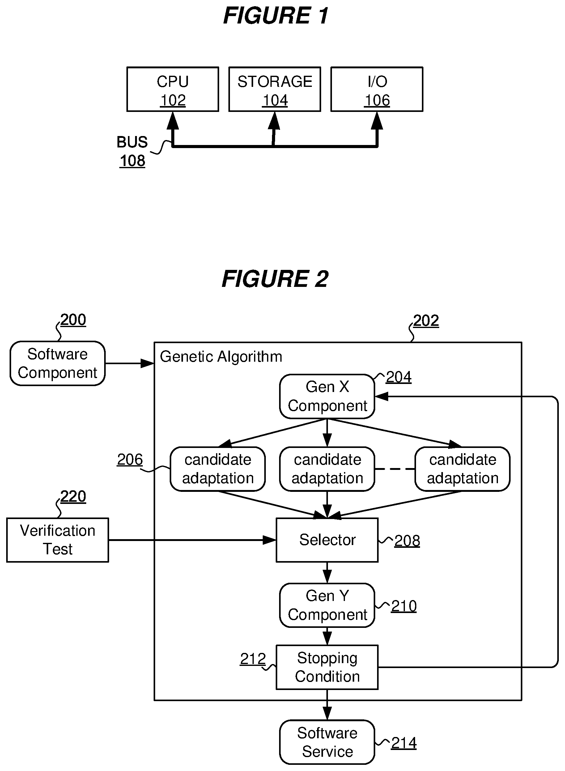 Patent US12327111 Figure 1 – Software microservice generation